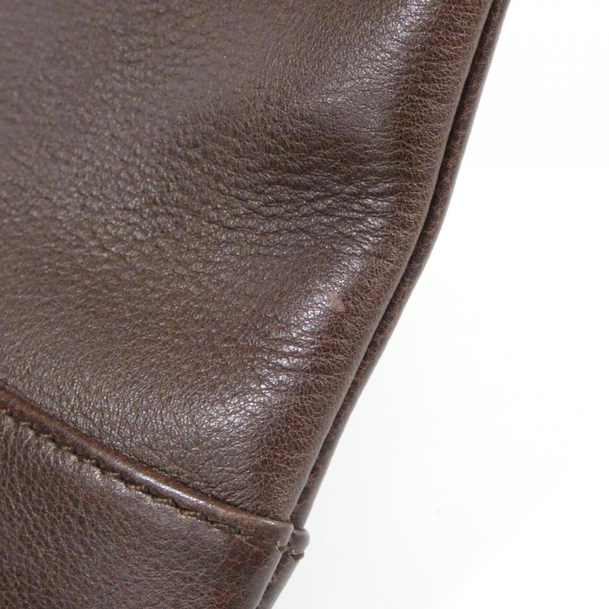 Loewe Brown Shoulder Bag (Pre-Owned)