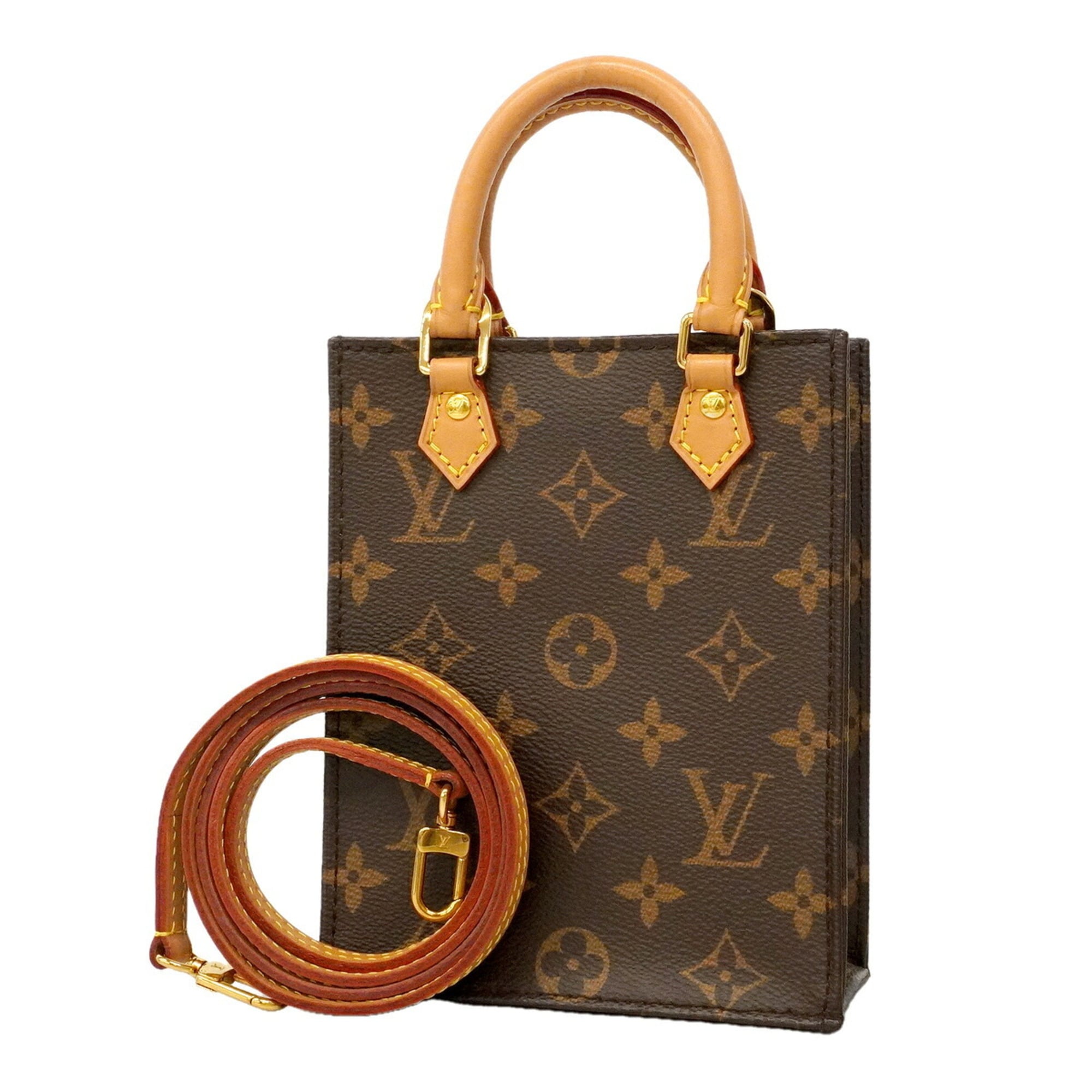 Louis Vuitton Brown Handbag (Pre-Owned)