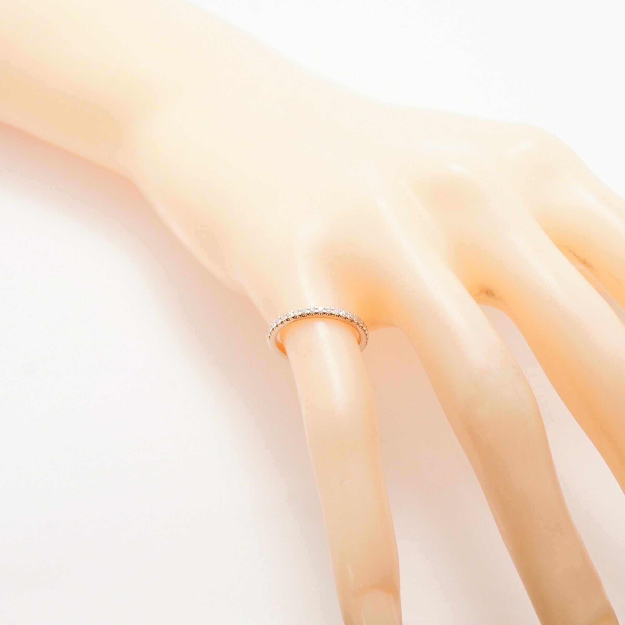 Tiffany Pink Gold (18K) Band Ring (Pre-Owned)