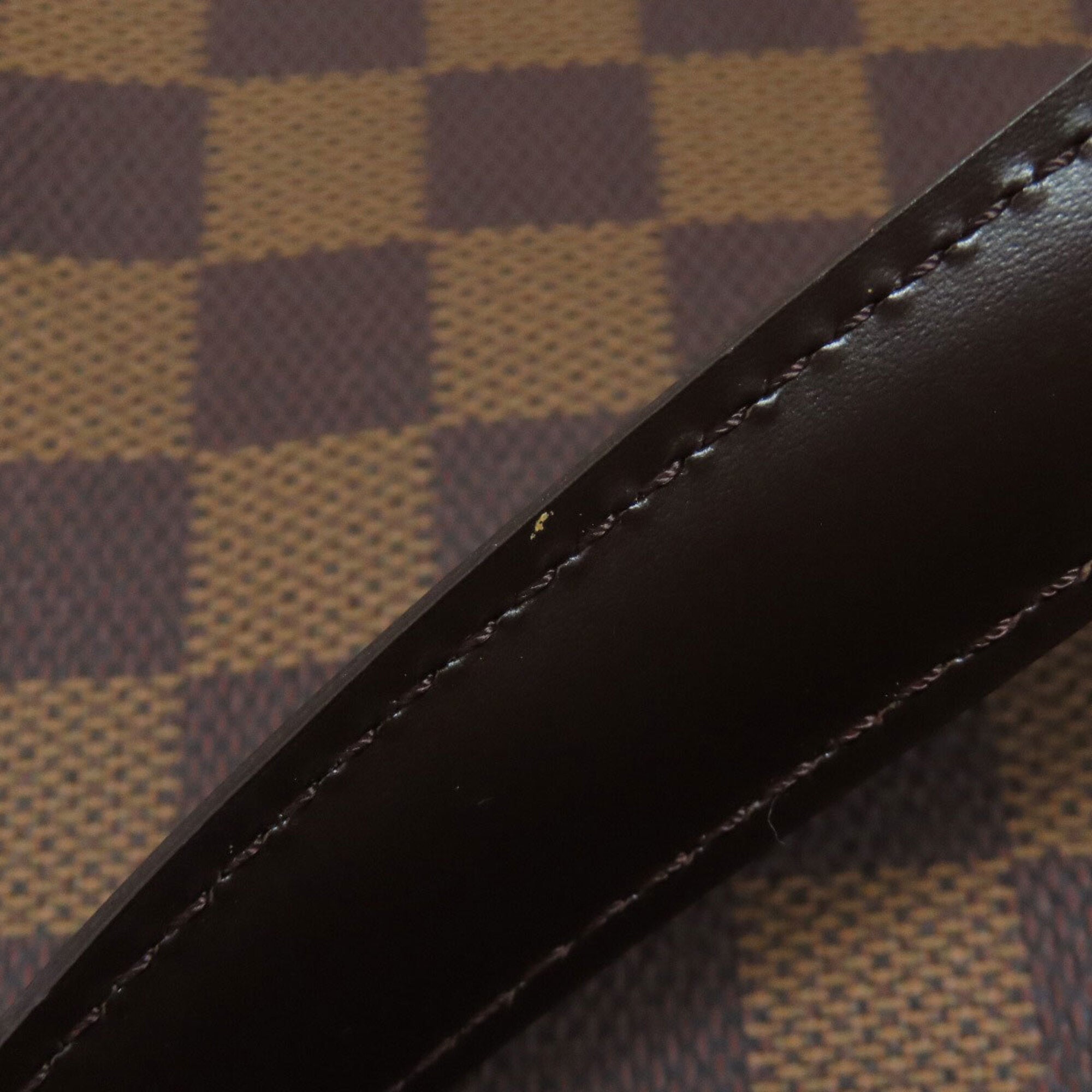 Louis Vuitton Brown Damier Canvas Ebene Damier Canvas Tote Bag (Pre-Owned)