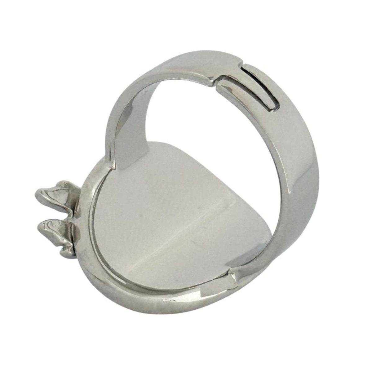 Louis Vuitton Metal Band Ring (Pre-Owned)