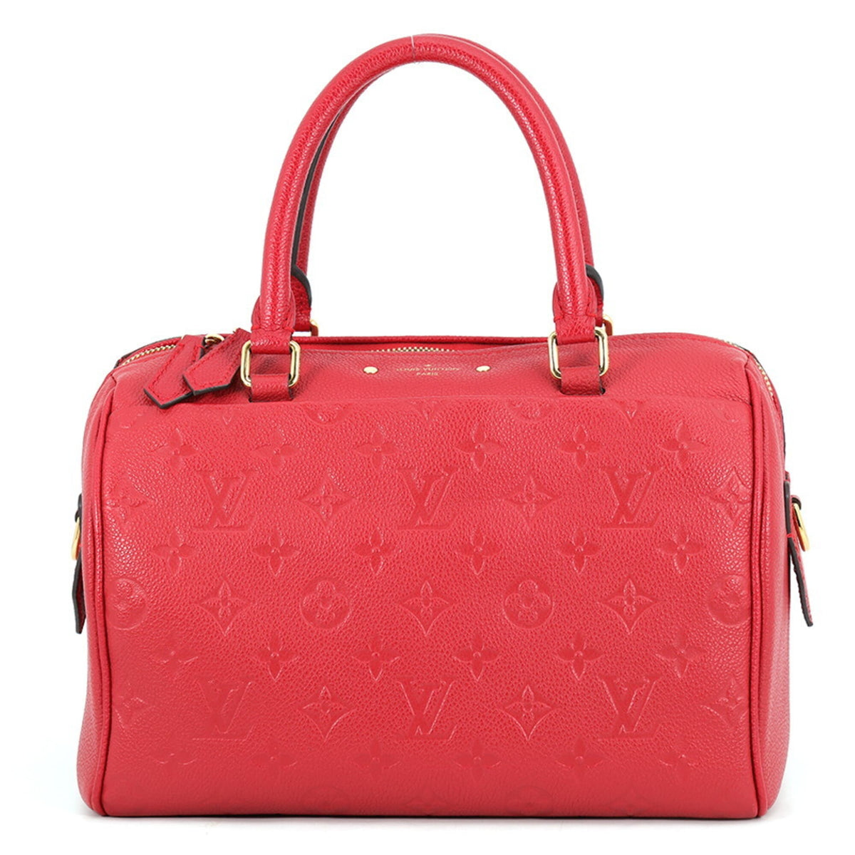 Louis Vuitton Monogram Empreinte Sacrlet Monogram Empreinte Handbag (Pre-Owned)