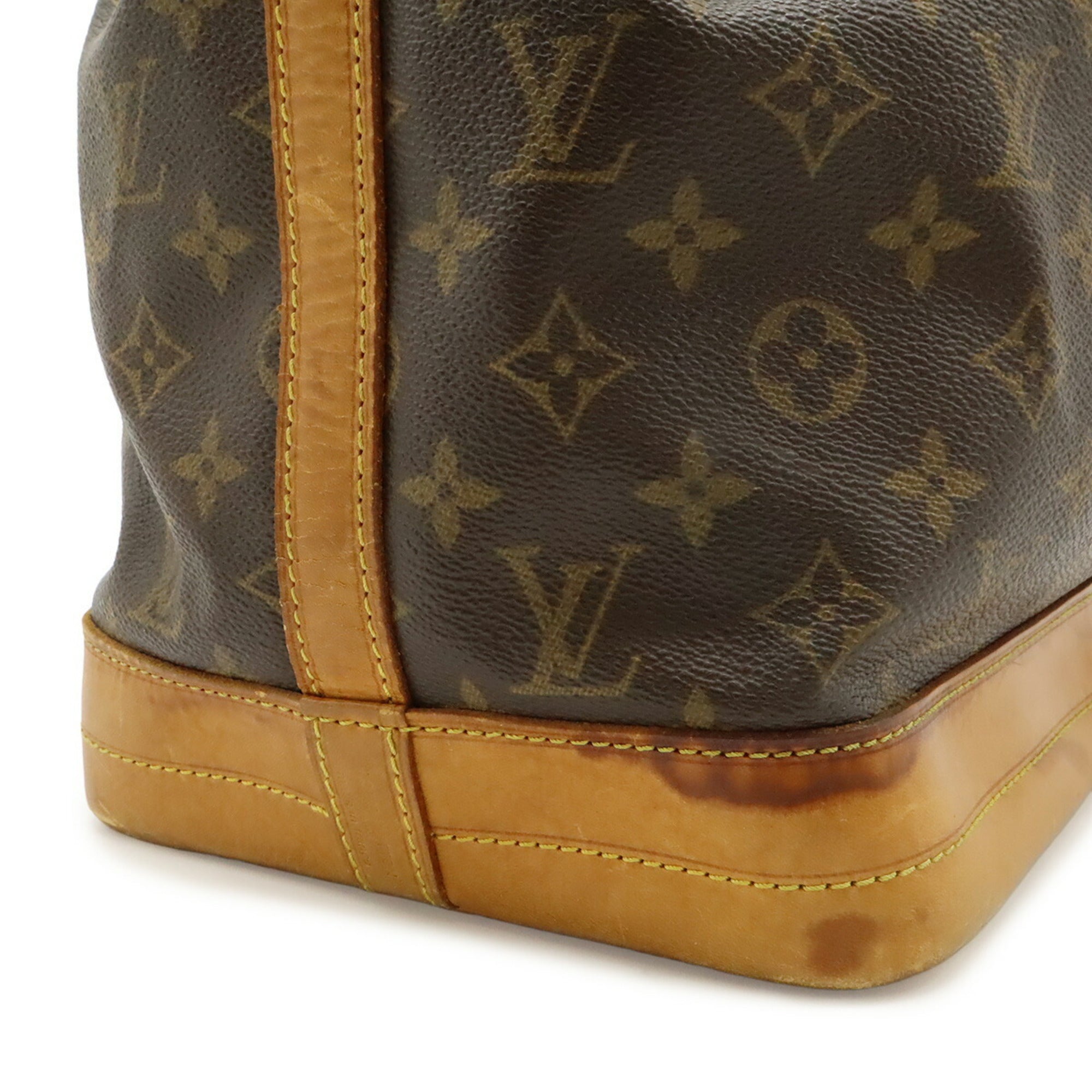Louis Vuitton Monogram Brown Monogram Shoulder Bag (Pre-Owned)