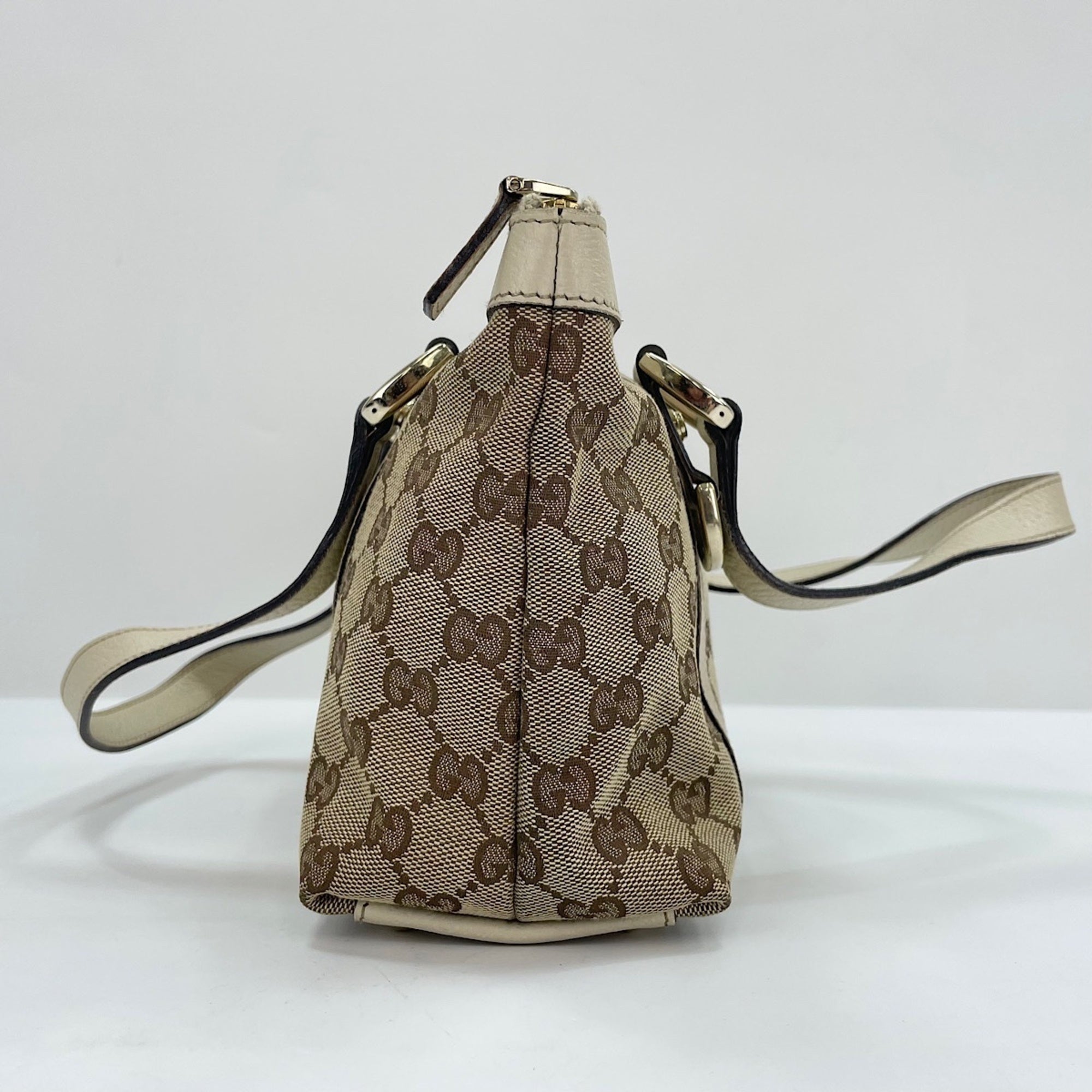 Gucci Beige Handbag (Pre-Owned)