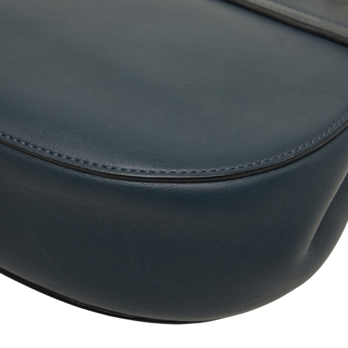 Chloé Drew Gray Suede Leather Shoulder Bag (Pre-Owned)