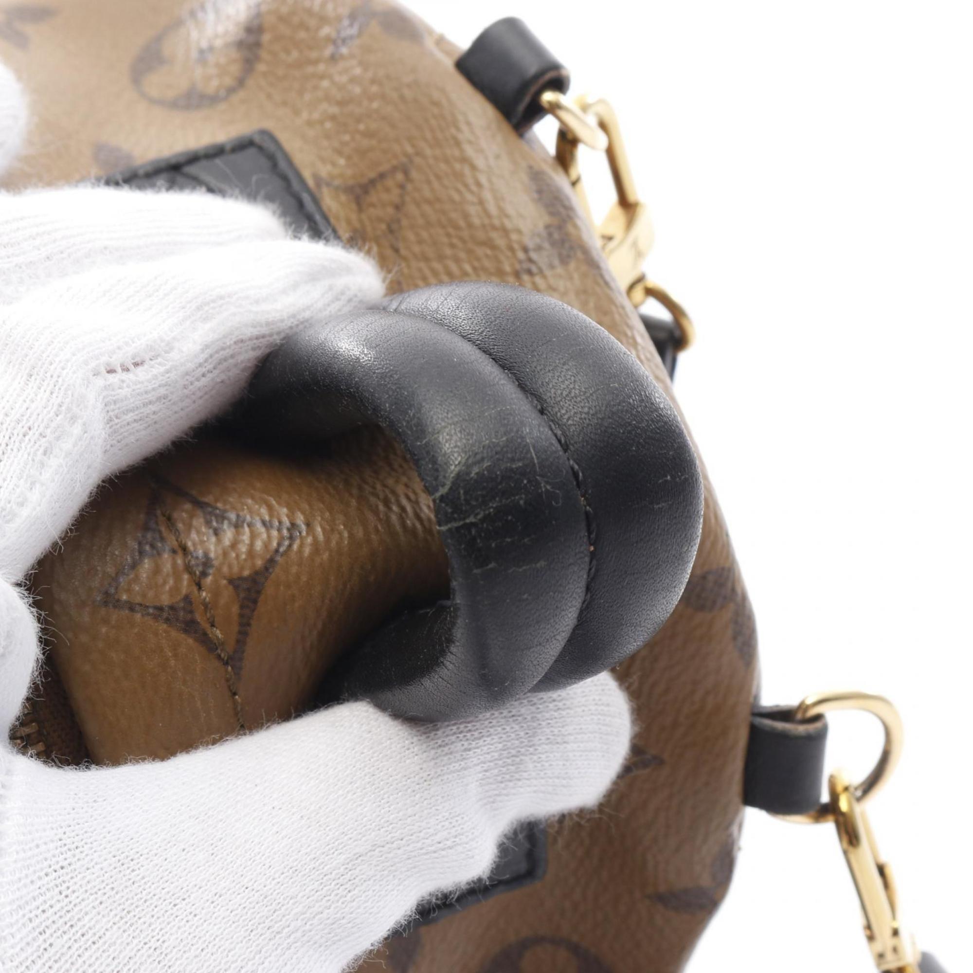 Louis Vuitton Brown Monogram Reverse Backpack (Pre-Owned)
