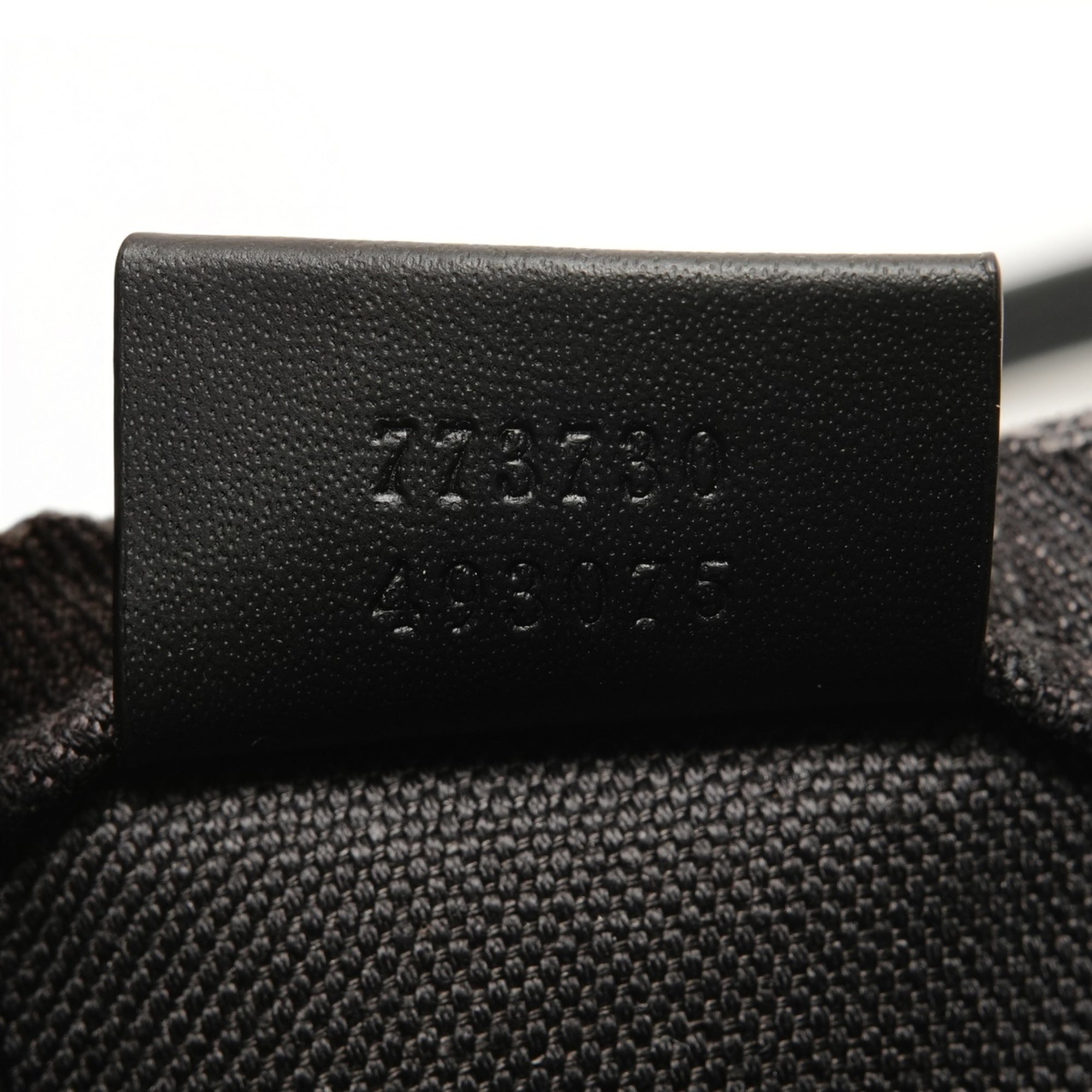 Gucci Black Denim Handbag (Pre-Owned)