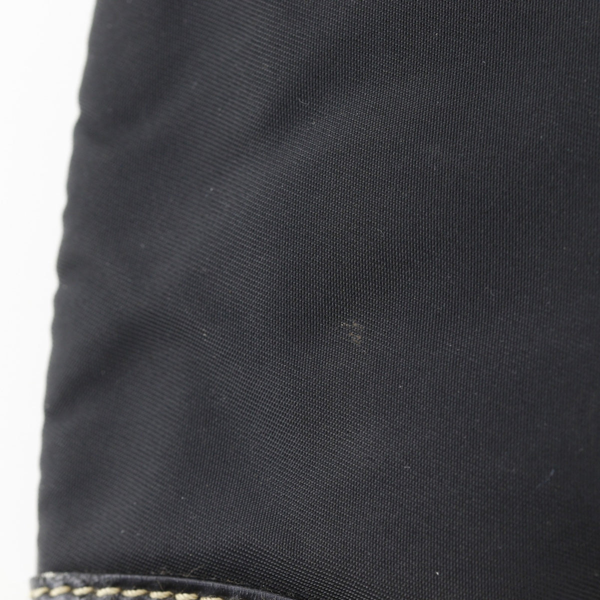 Prada Black Nylon Shoulder Bag (Pre-Owned)