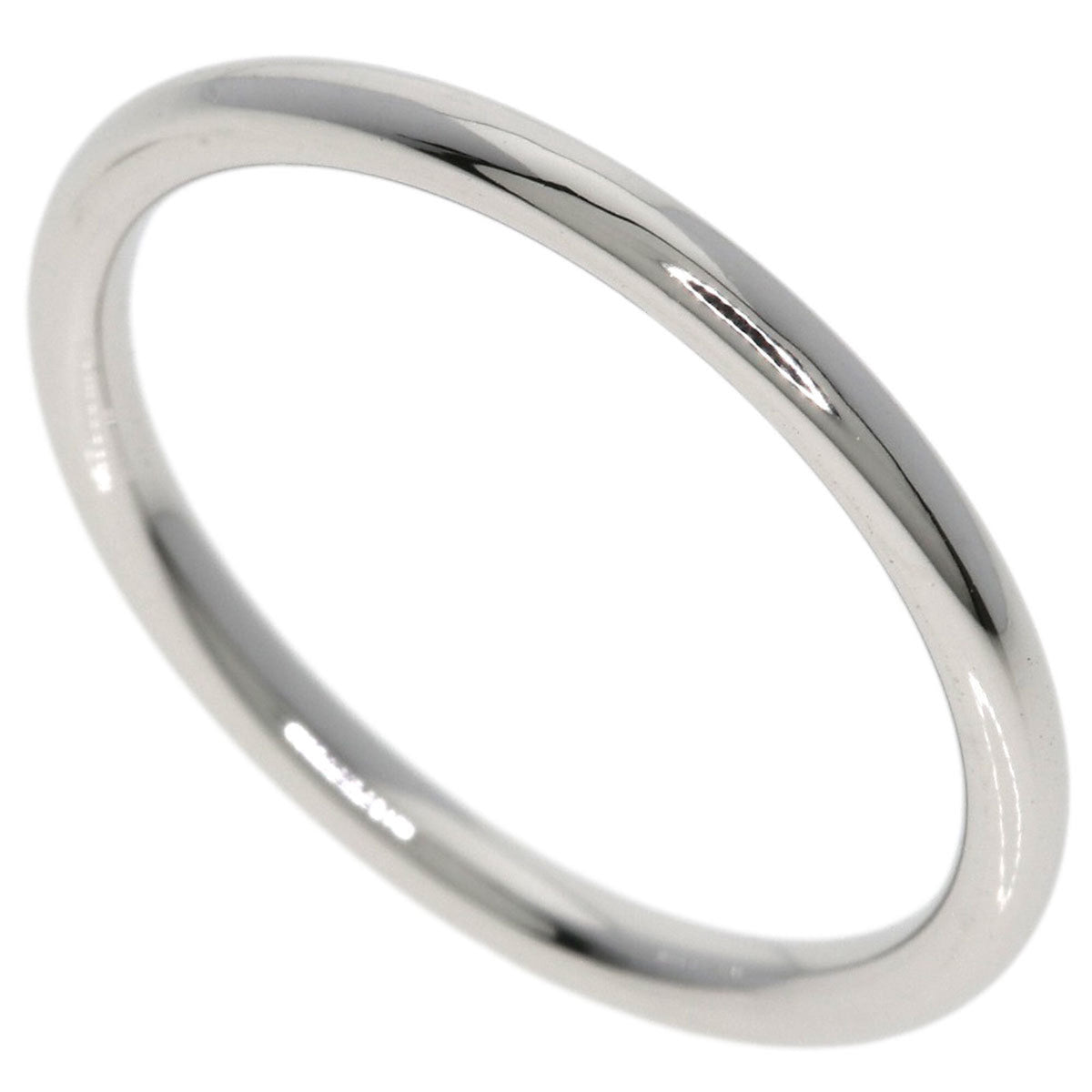 Tiffany Platinum 950 Band Ring (Pre-Owned)