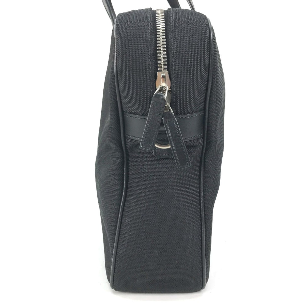 Gucci Black Leather Tote Bag (Pre-Owned)