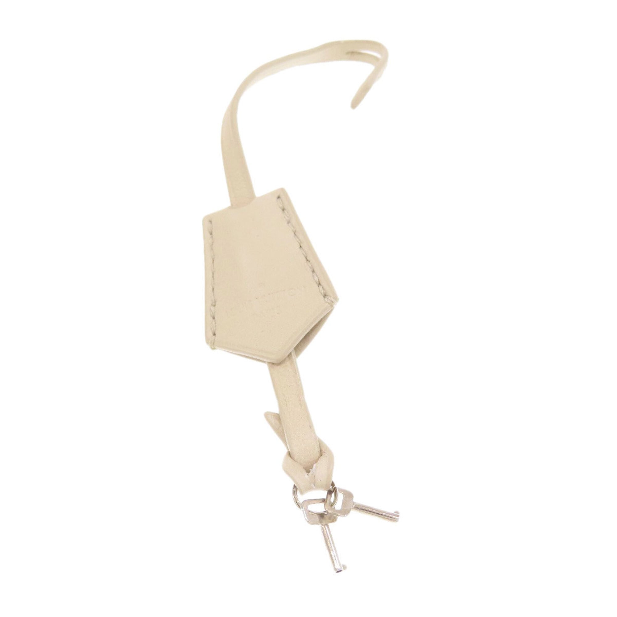 Louis Vuitton Lv Off White Leather Pochette Shoulder Bag (Pre-Owned)