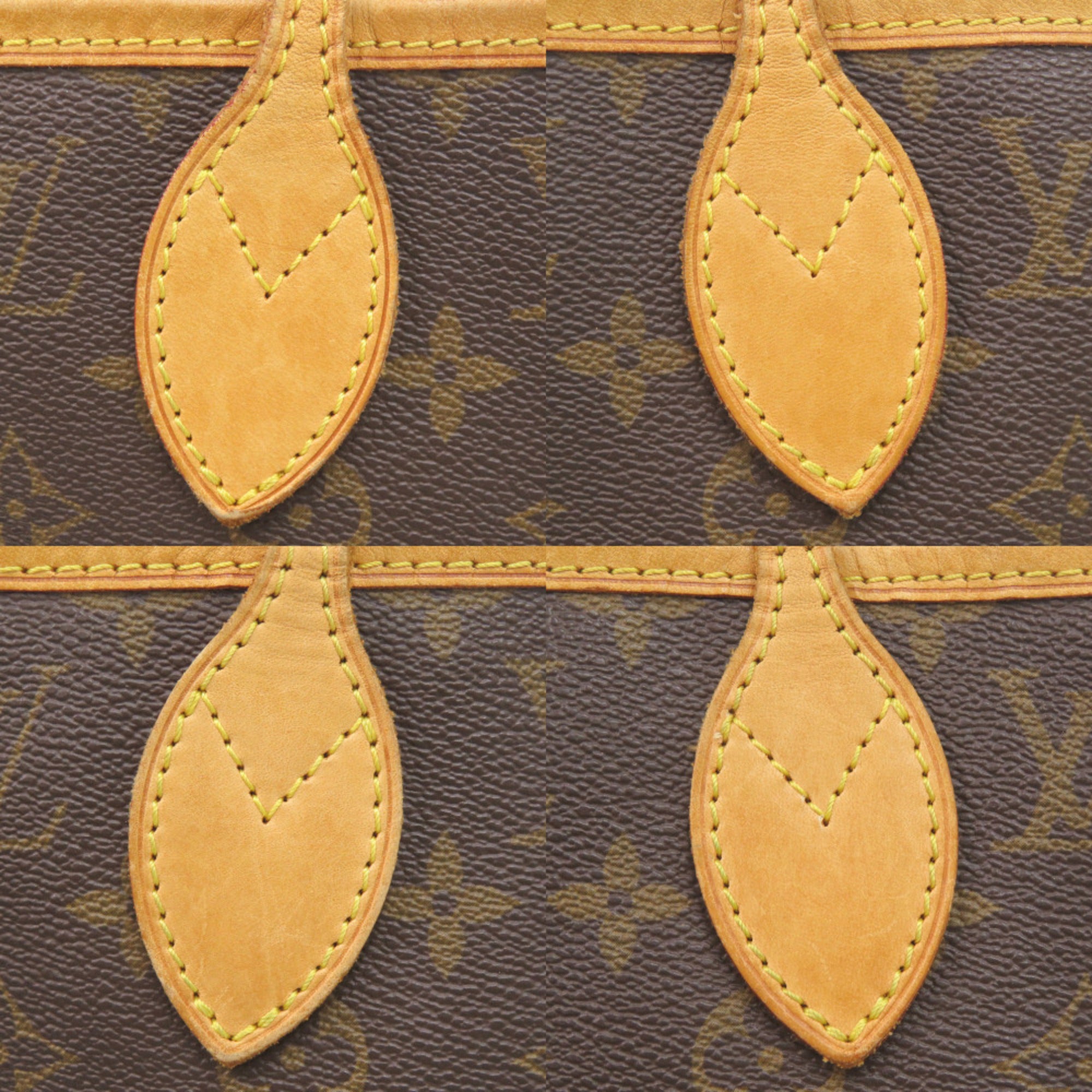 Louis Vuitton Brown Monogram Monogram Tote Bag (Pre-Owned)