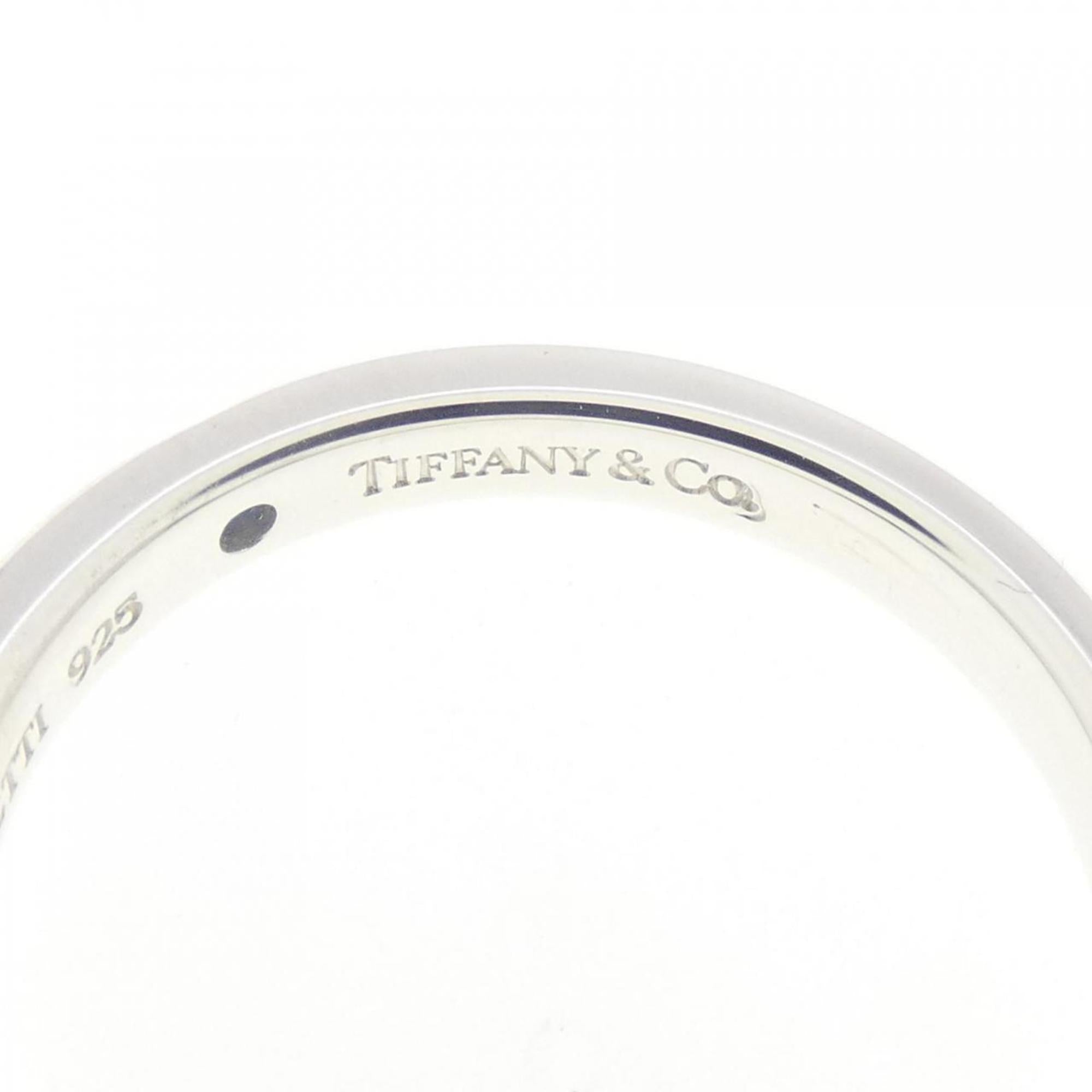 Tiffany Silver 925 Band Ring (Pre-Owned)