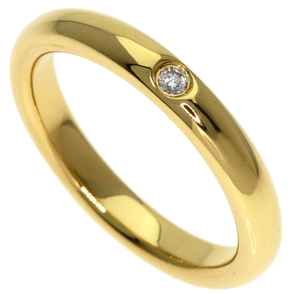 Tiffany Yellow Band Ring (Pre-Owned)