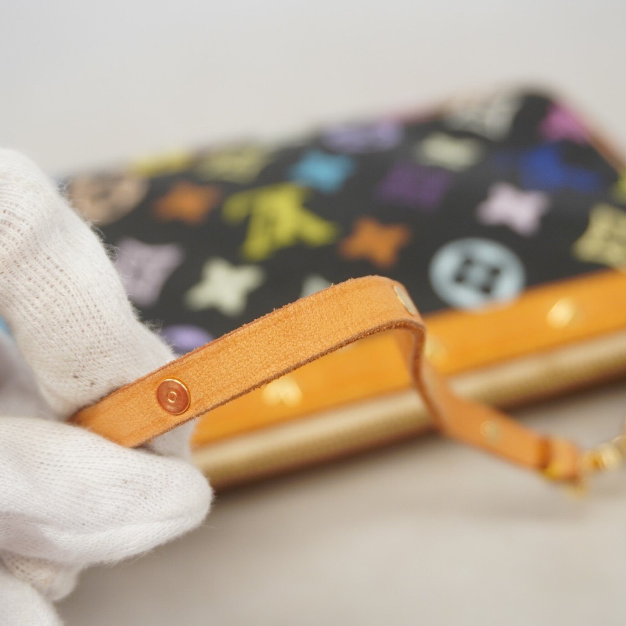 Louis Vuitton Noir Pouch (Pre-Owned)