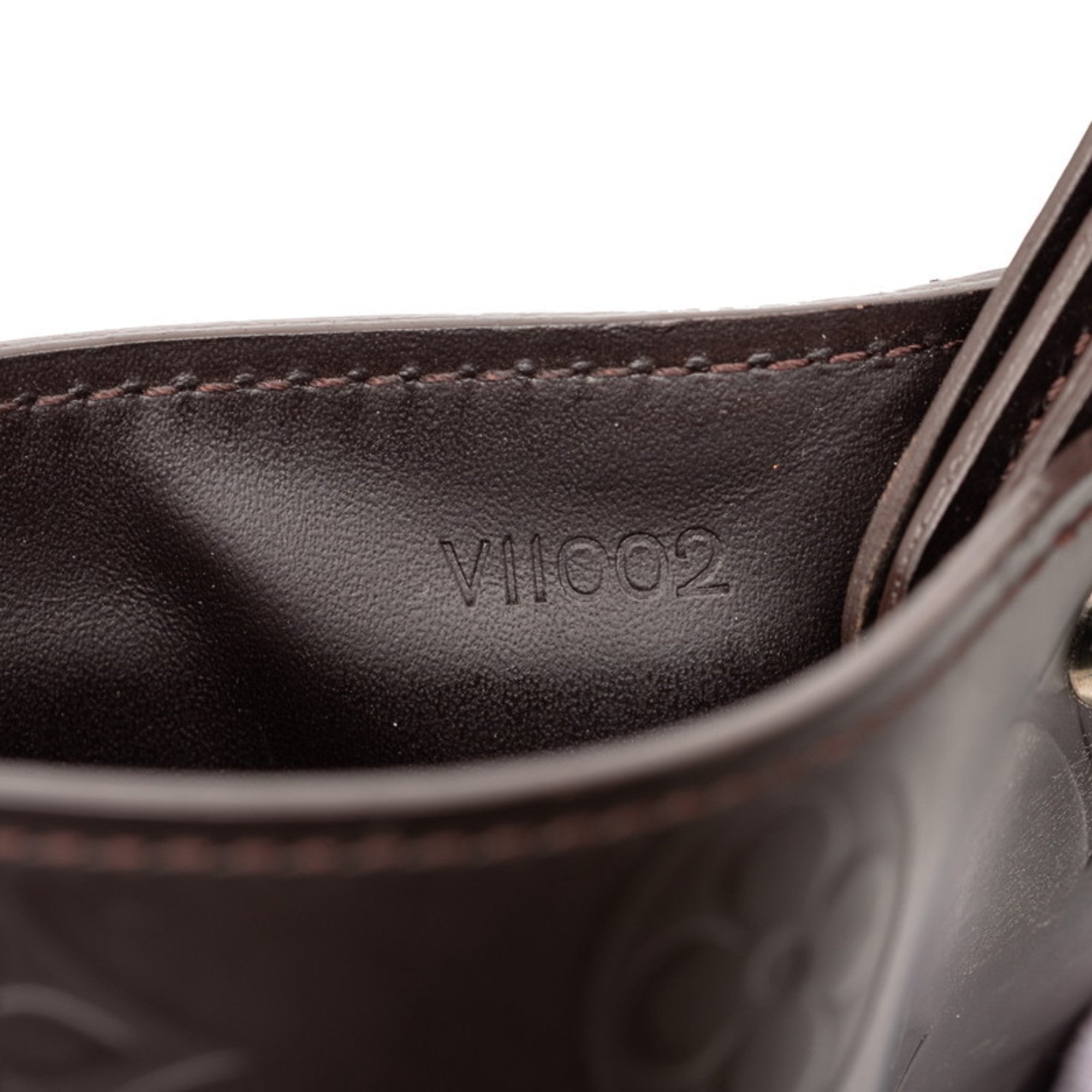 Louis Vuitton Brown Monogram Glacé Monogram Monogram Coin Purse/Coin Case (Pre-Owned)