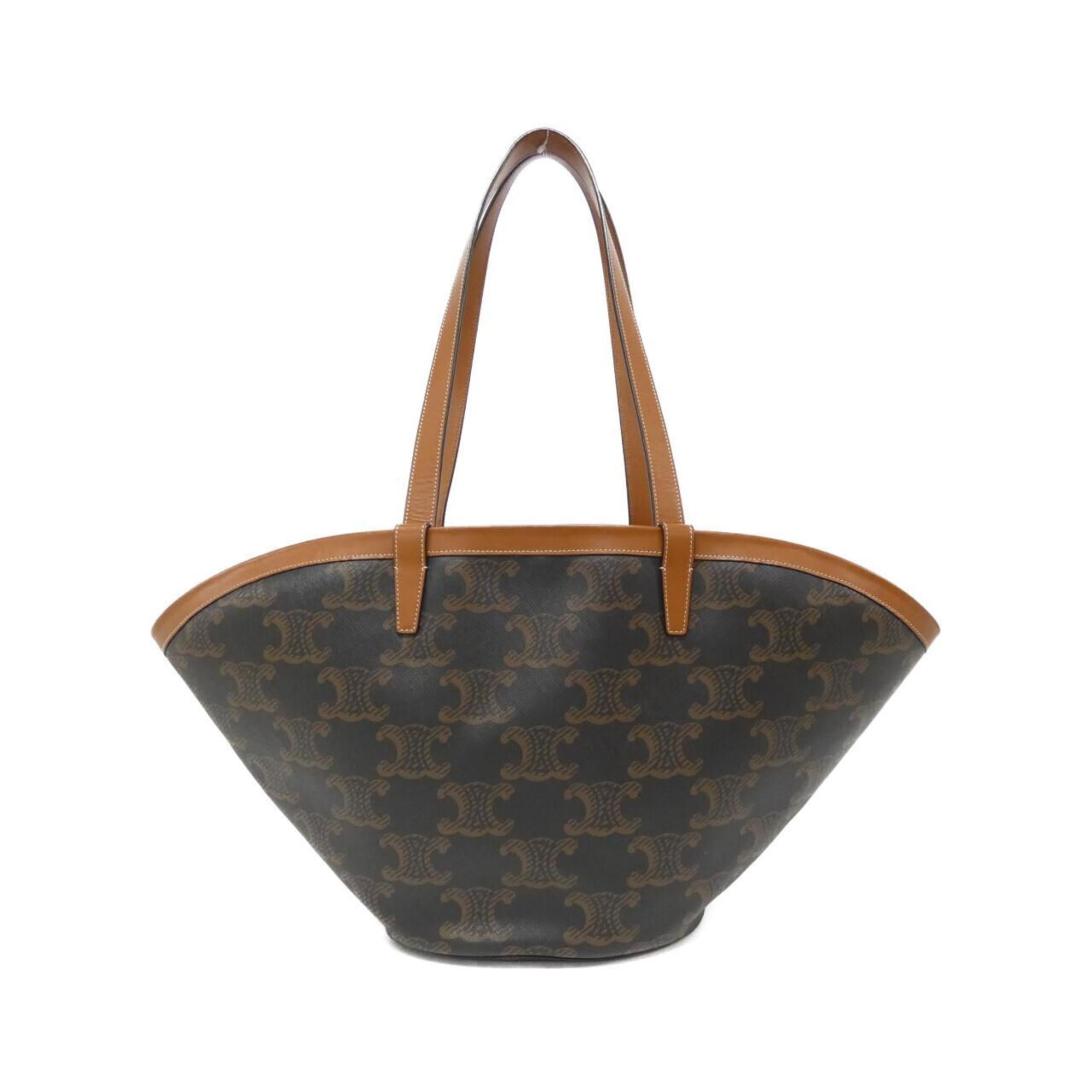 Celine Leather Shoulder Bag (Pre-Owned)