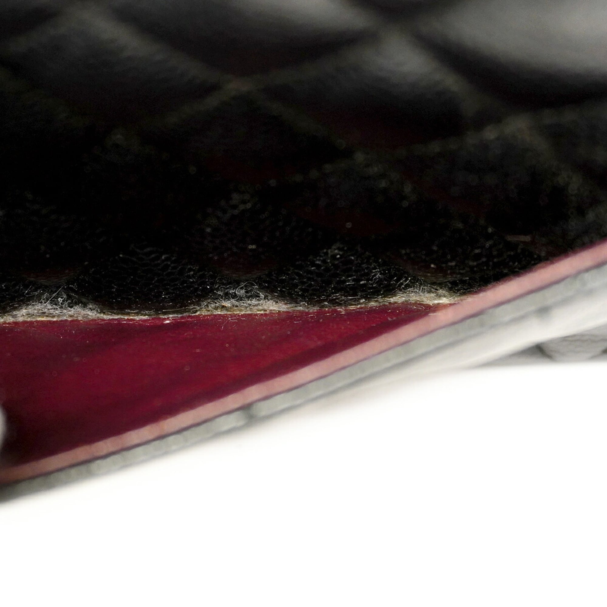 Chanel Black Grained Calfskin Shoulder Bag (Pre-Owned)