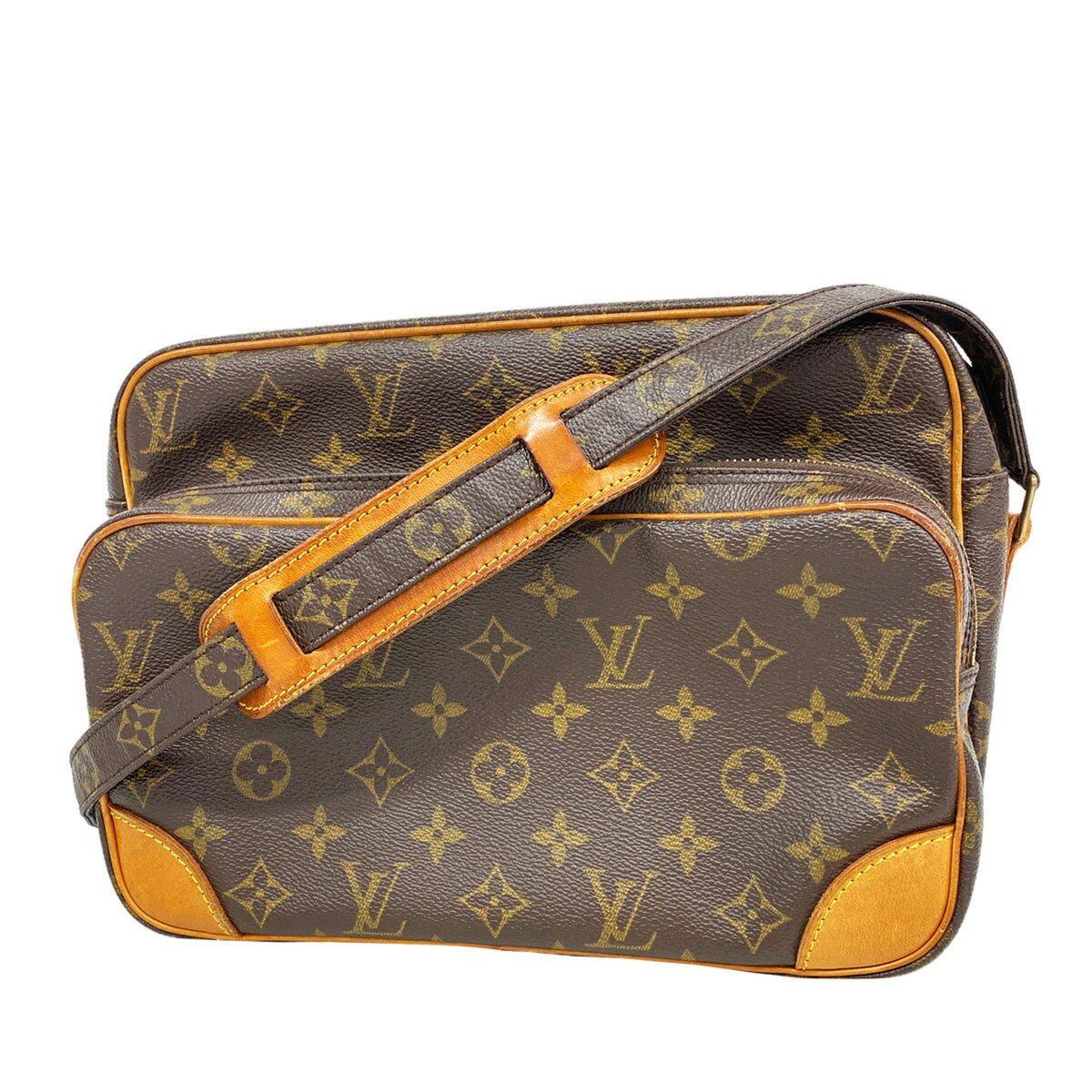 Louis Vuitton Brown Shoulder Bag (Pre-Owned)