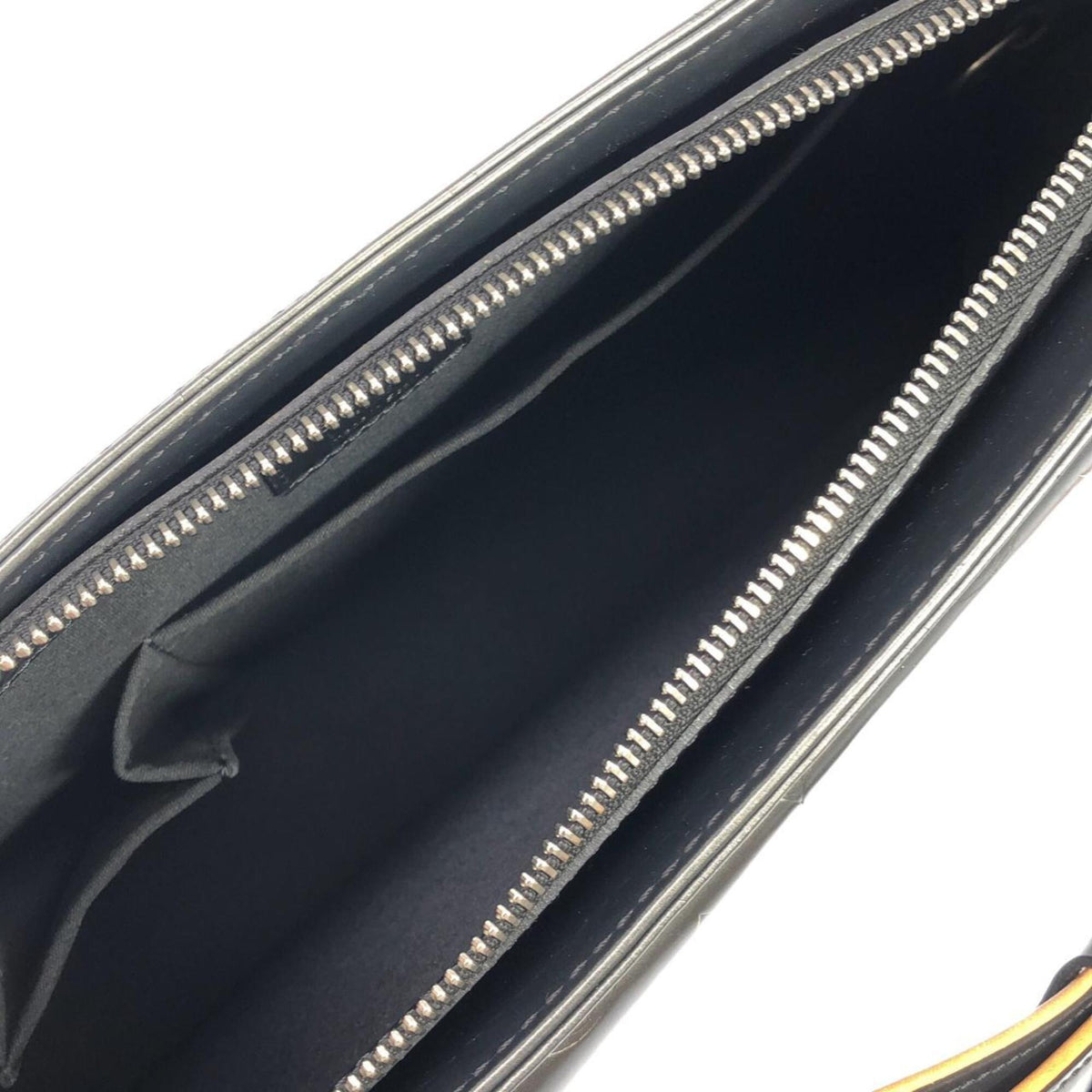 Louis Vuitton Monogram Mat Black Leather Shoulder Bag (Pre-Owned)