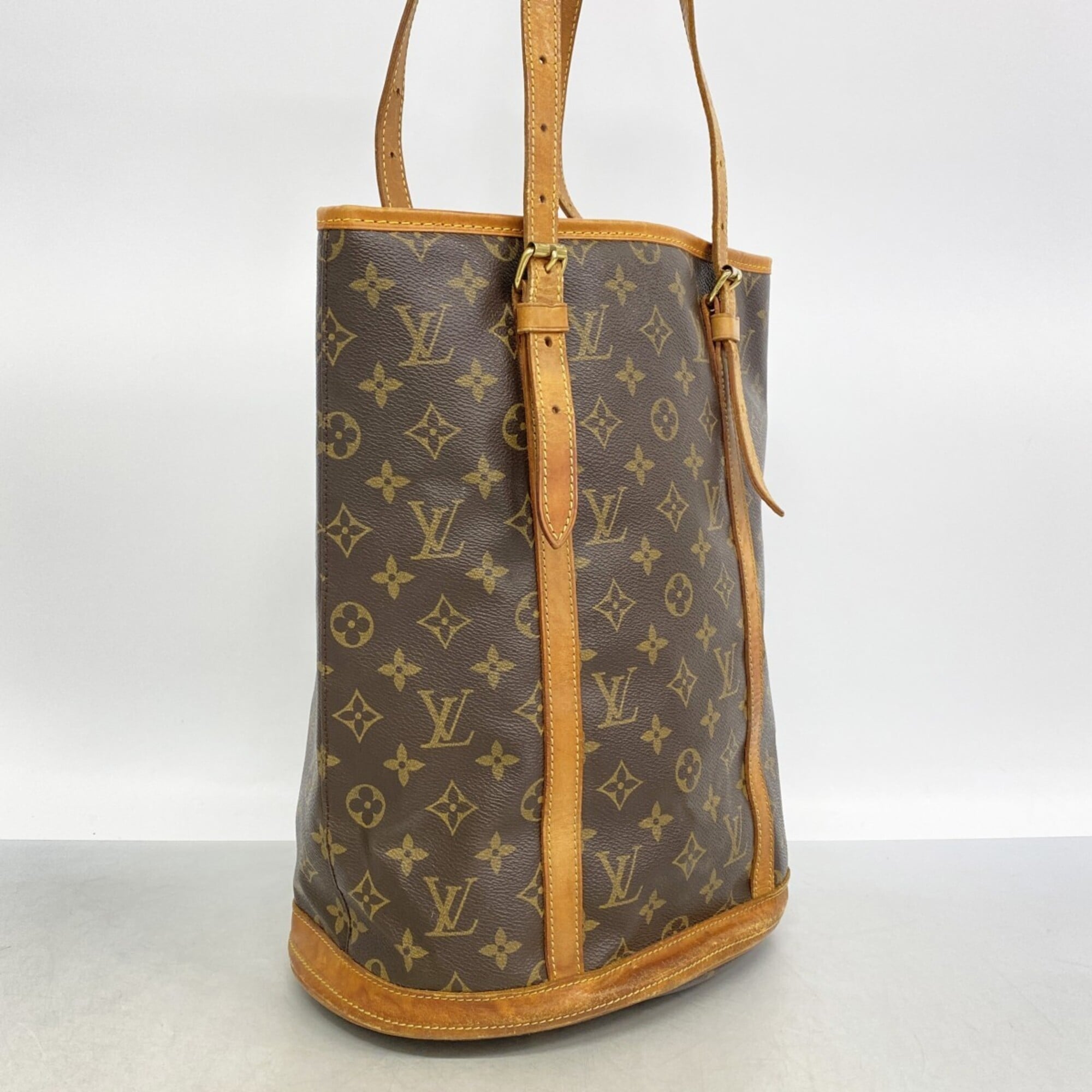 Louis Vuitton Brown Tote Bag (Pre-Owned)