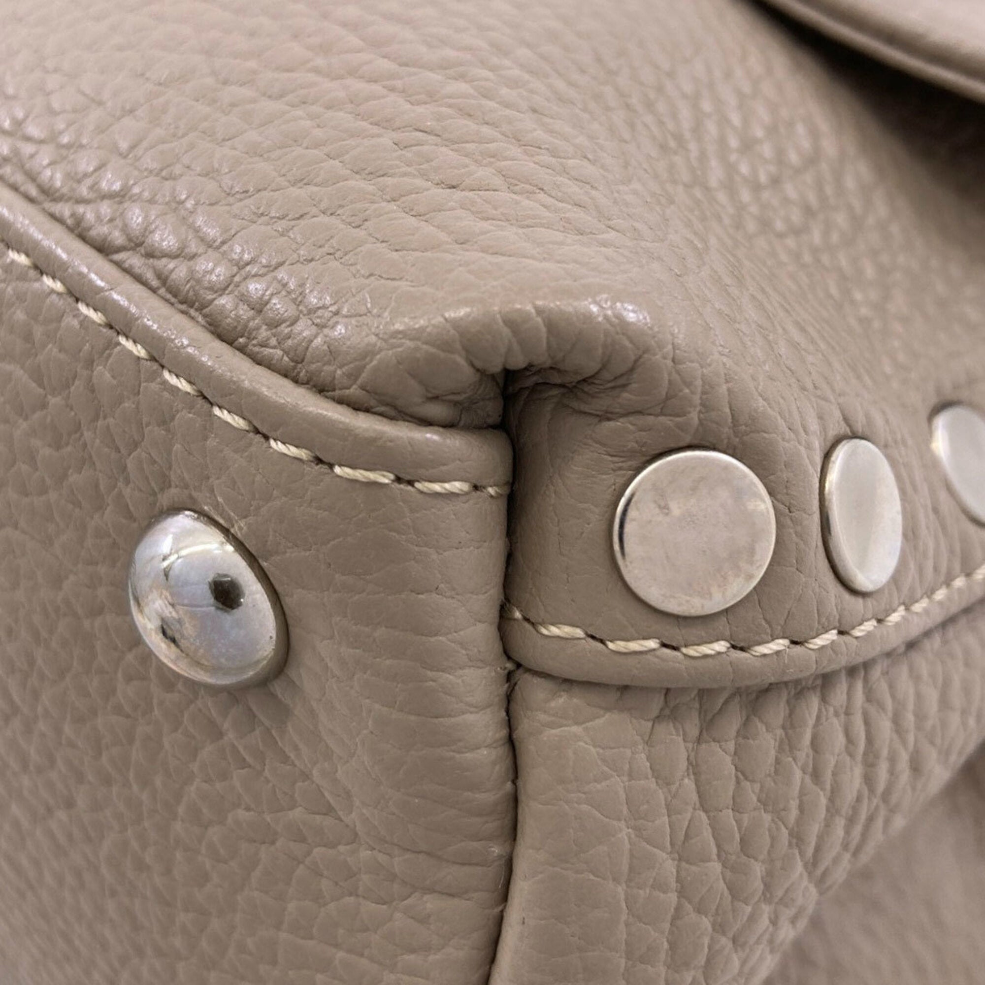 Zanellato Brown Leather Handbag (Pre-Owned)