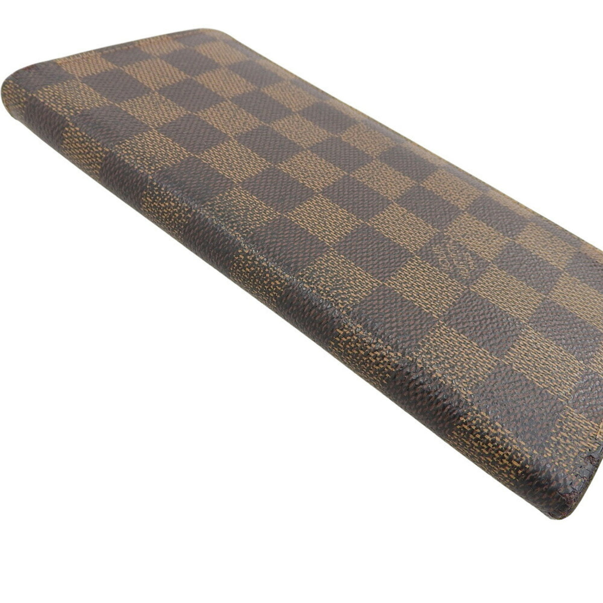 Louis Vuitton Ebene Pvc Long Wallet (Bi-Fold) (Pre-Owned)