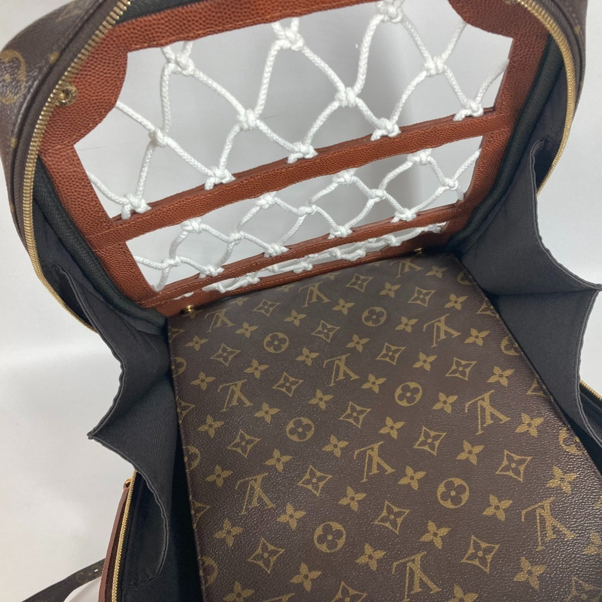 Louis Vuitton Brown Monogram Monogram Backpack (Pre-Owned)