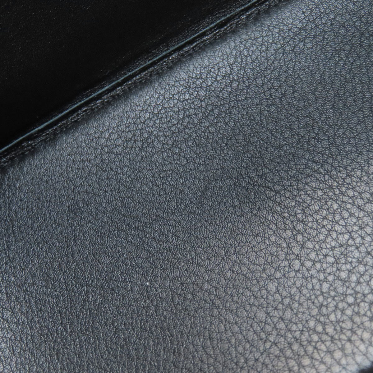 Loewe Beige Black Navy Canvas Leather Tote Bag (Pre-Owned)