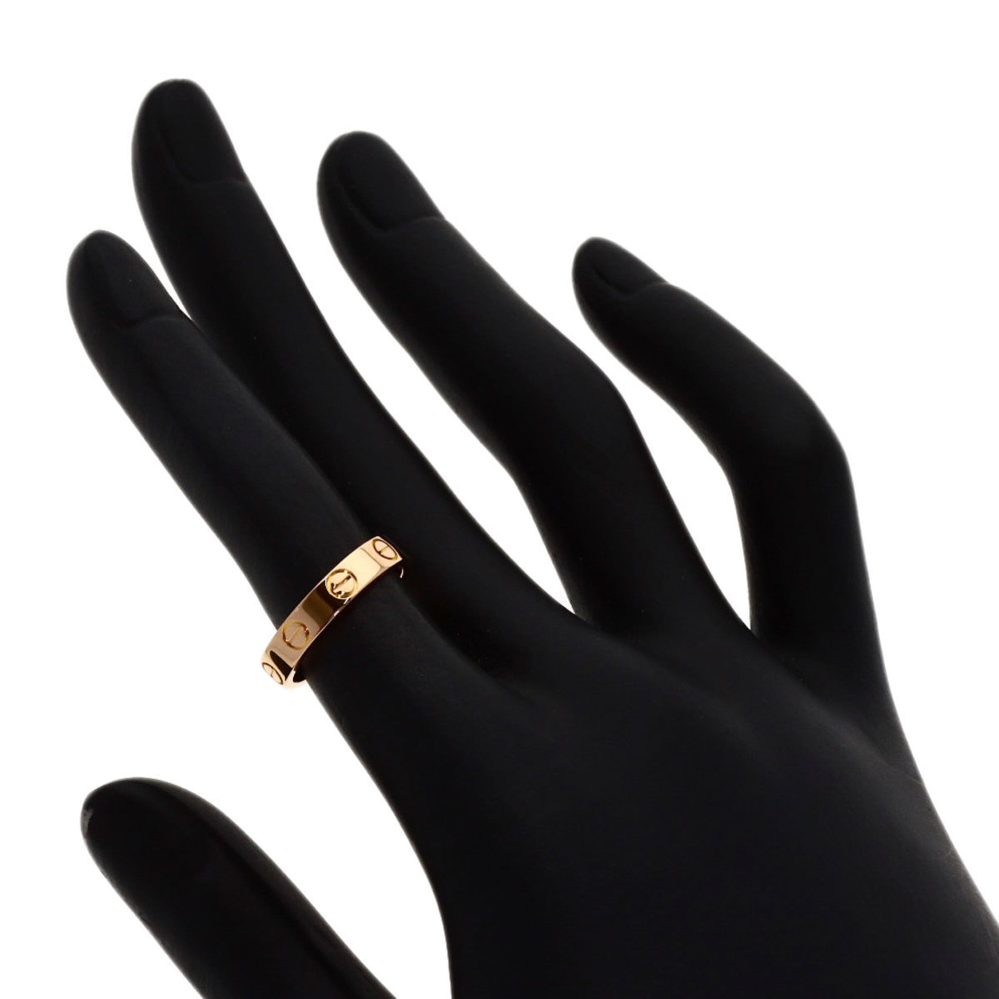 Cartier Pink Gold (18K) Band Ring (Pre-Owned)