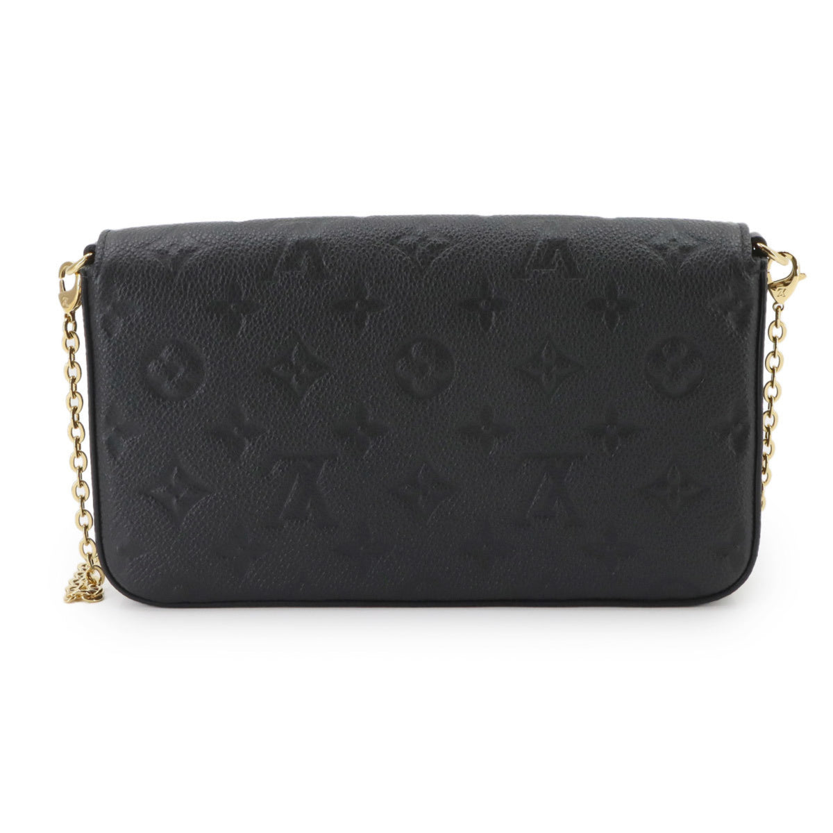 Louis Vuitton Noir Monogram Empreinte Pochette (Pre-Owned)