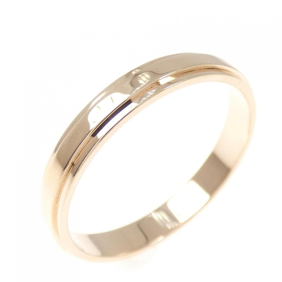 Cartier Pink Gold (18K) Band Ring (Pre-Owned)
