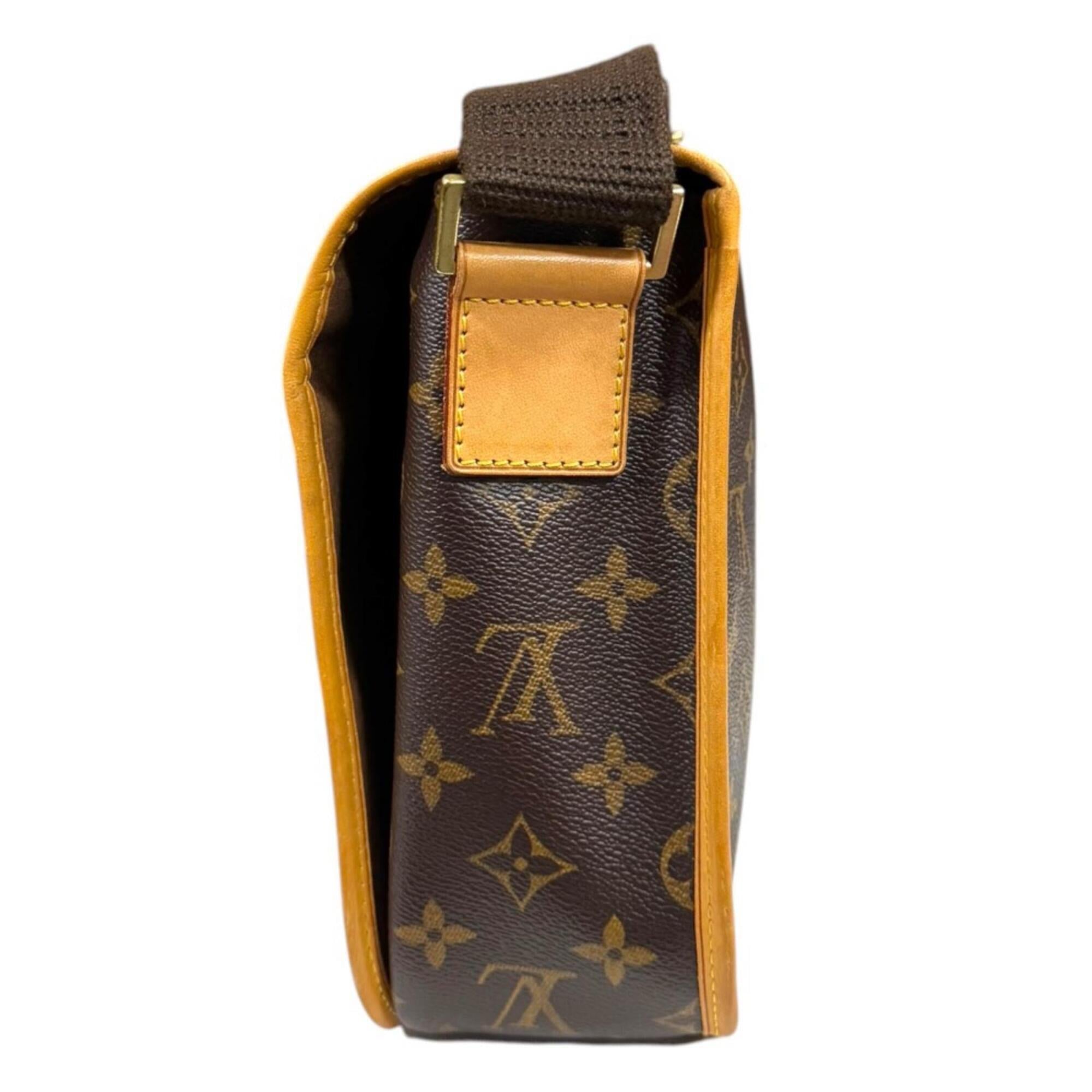 Louis Vuitton Monogram Brown Monogram Shoulder Bag (Pre-Owned)