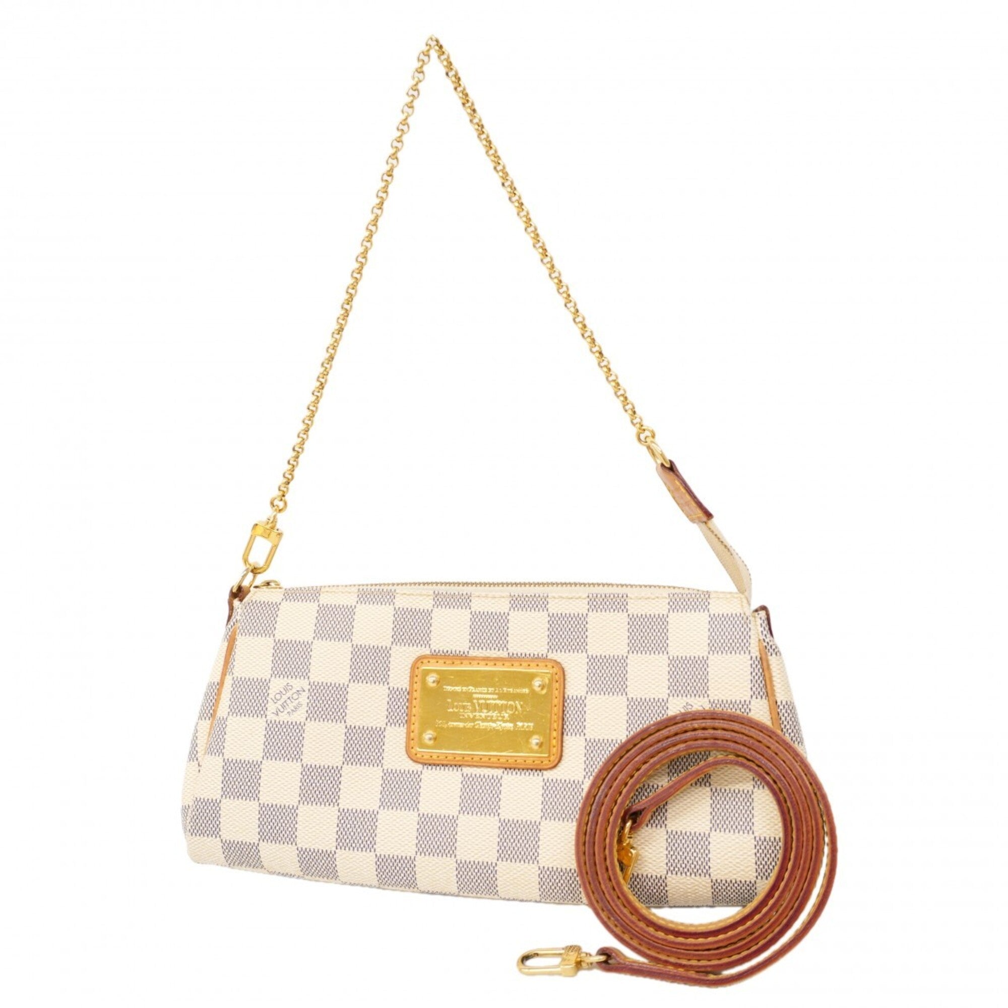 Louis Vuitton White Handbag (Pre-Owned)