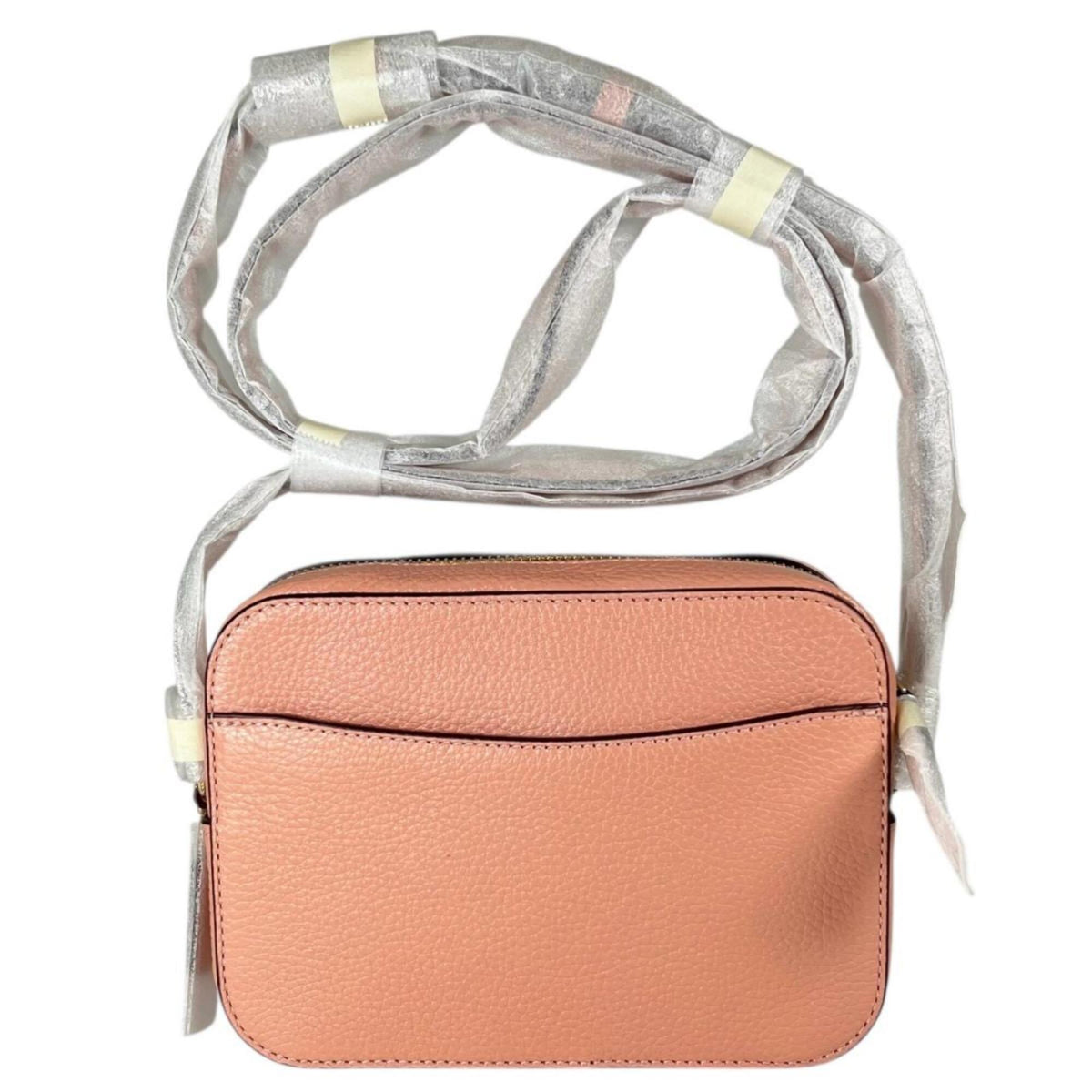 Coach Pink Leather Shoulder Bag (Pre-Owned)