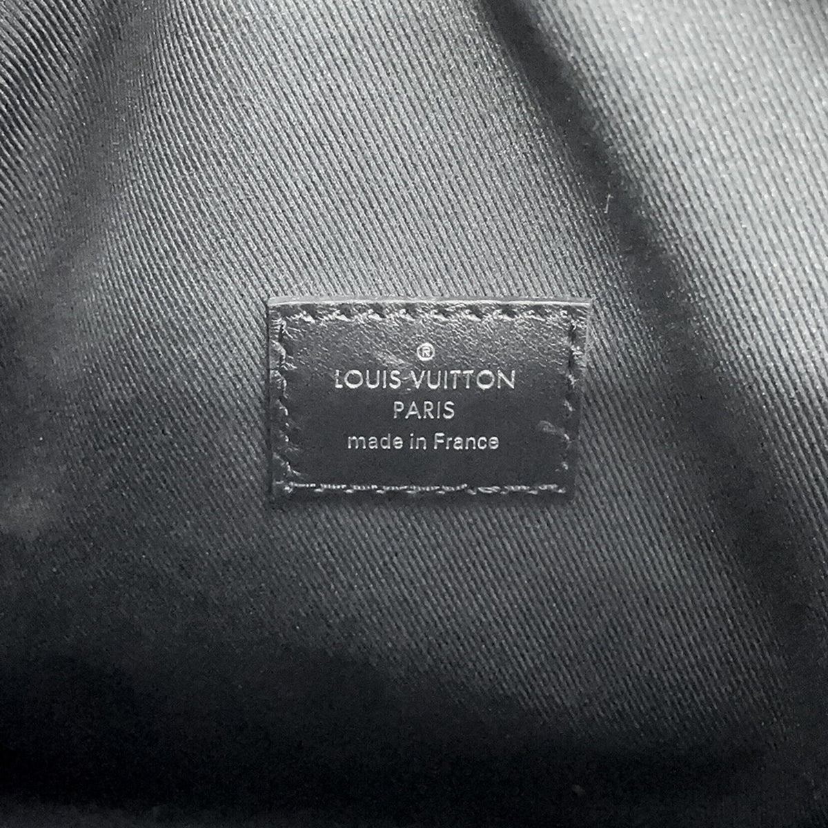 Louis Vuitton Black Monogram Eclipse Noir Monogram Eclipse Handbag Shoulder Bag (Pre-Owned)