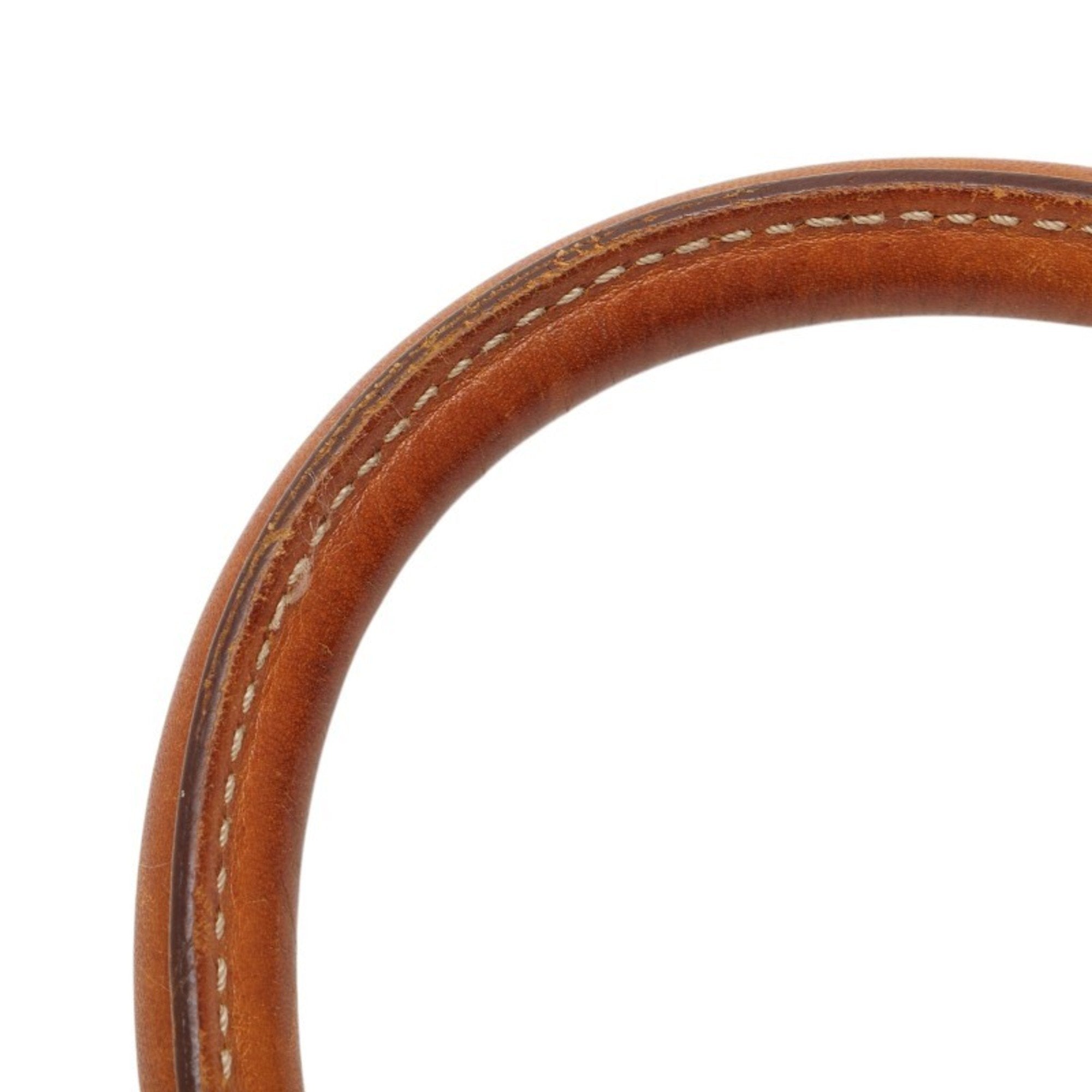 Celine Brown Pvc Leather Handbag (Pre-Owned)