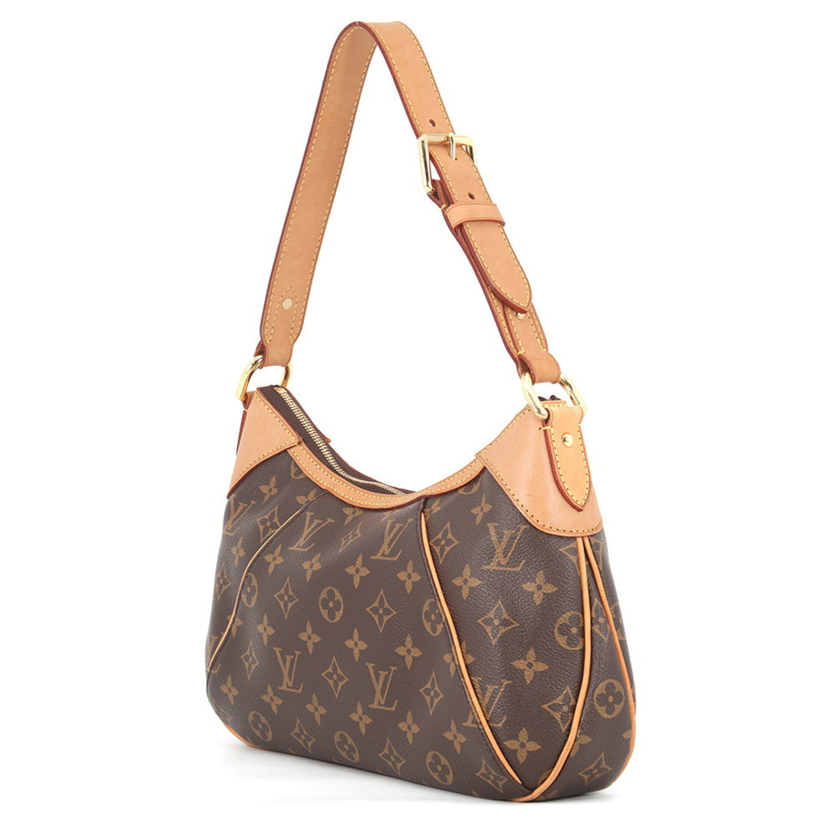 Louis Vuitton Monogram Brown Monogram Handbag Shoulder Bag (Pre-Owned)