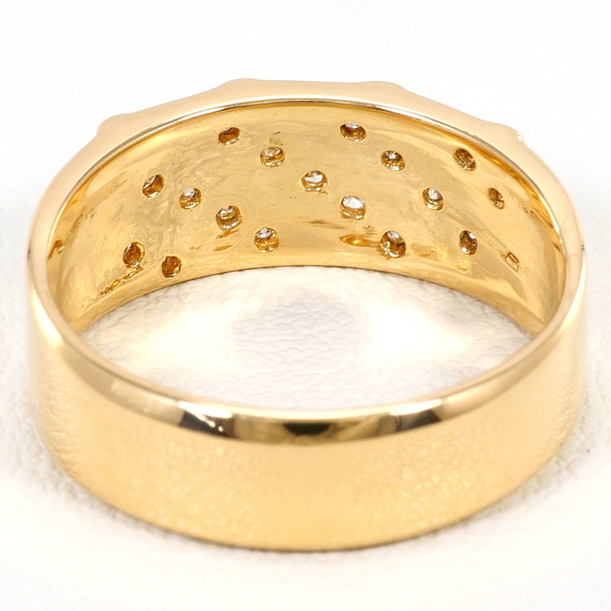 Unbranded Yellow Gold Yellow Gold (18K) Band Ring (Pre-Owned)