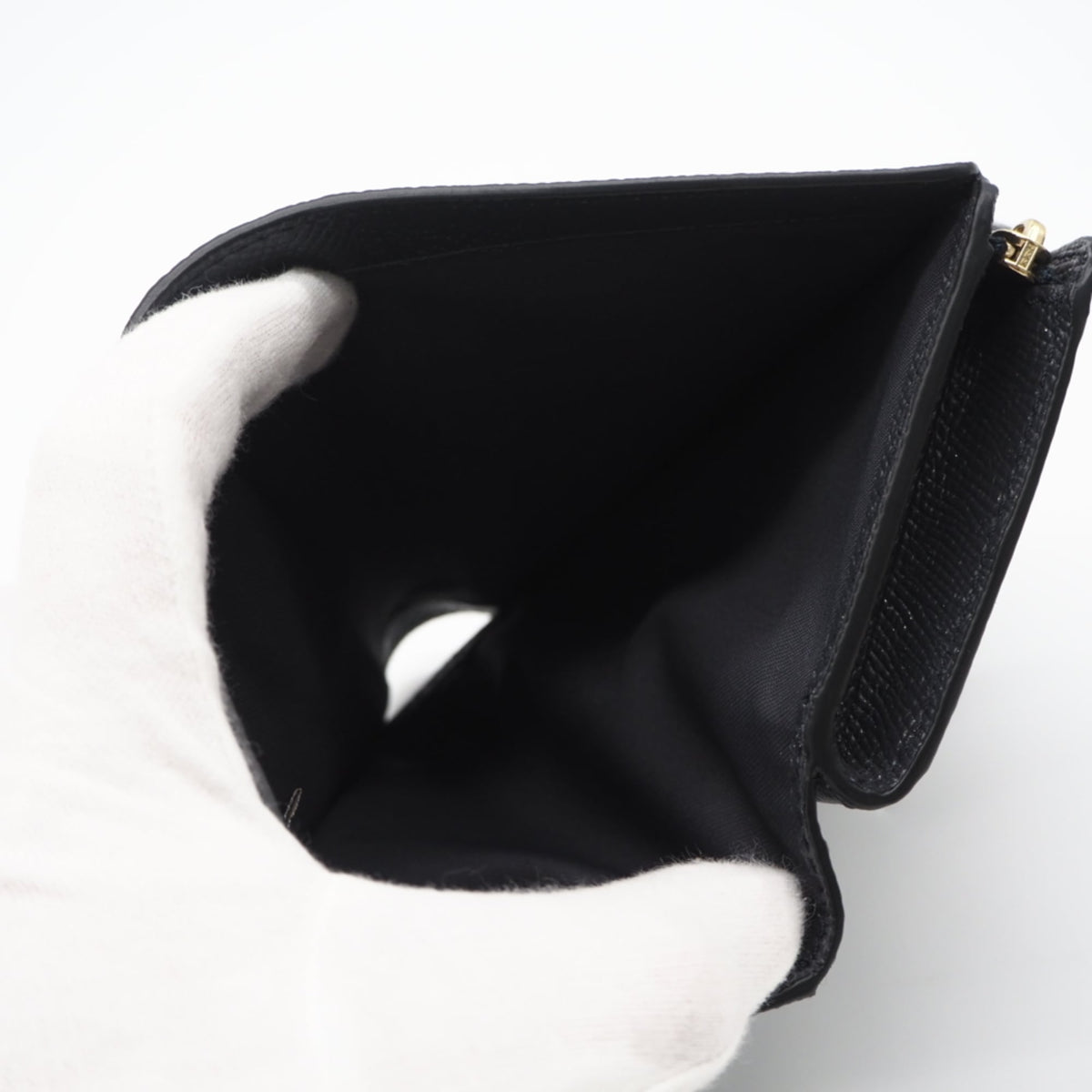 Coach Navy Wallet (Bi-Fold) (Pre-Owned)