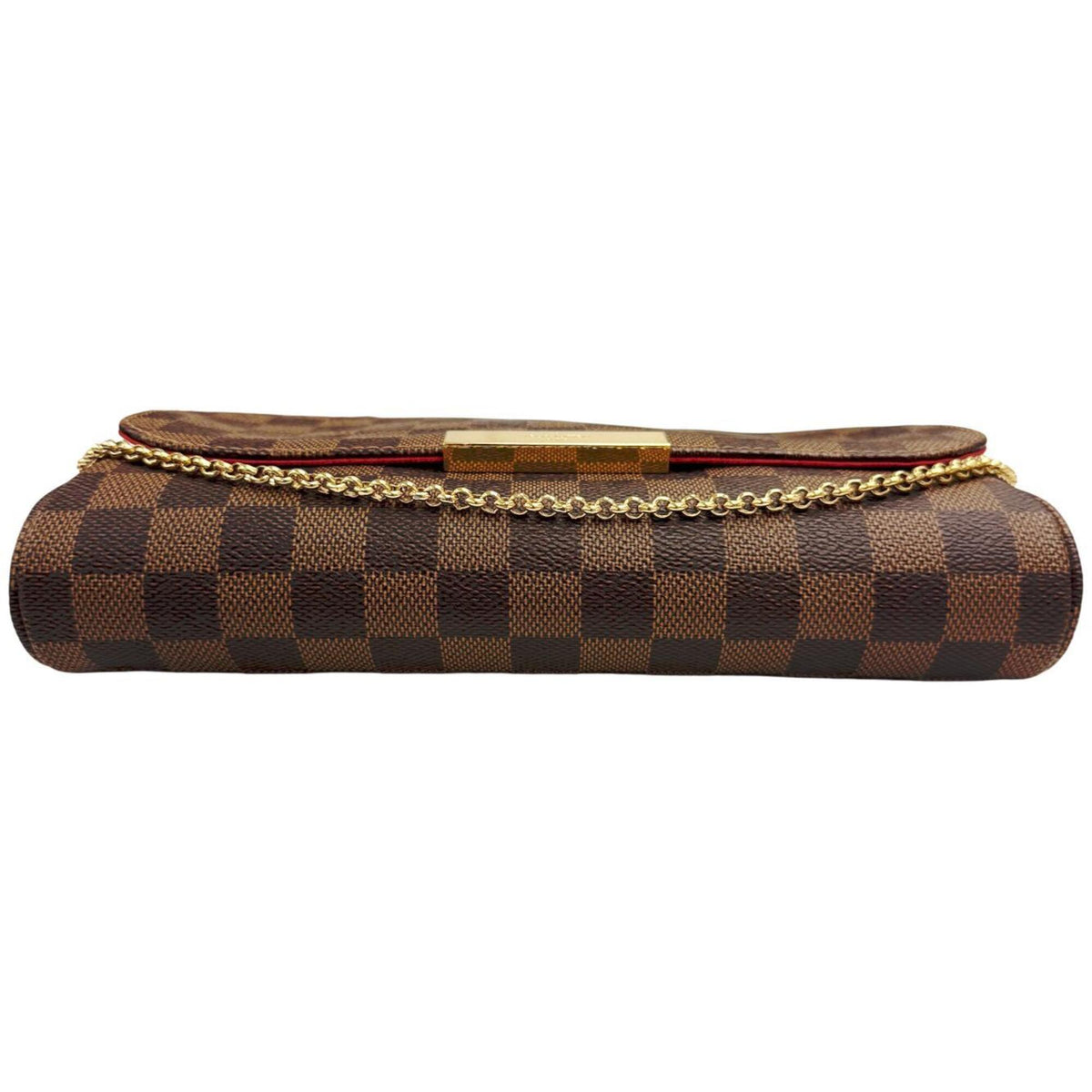 Louis Vuitton Brown Damier Canvas Shoulder Bag (Pre-Owned)