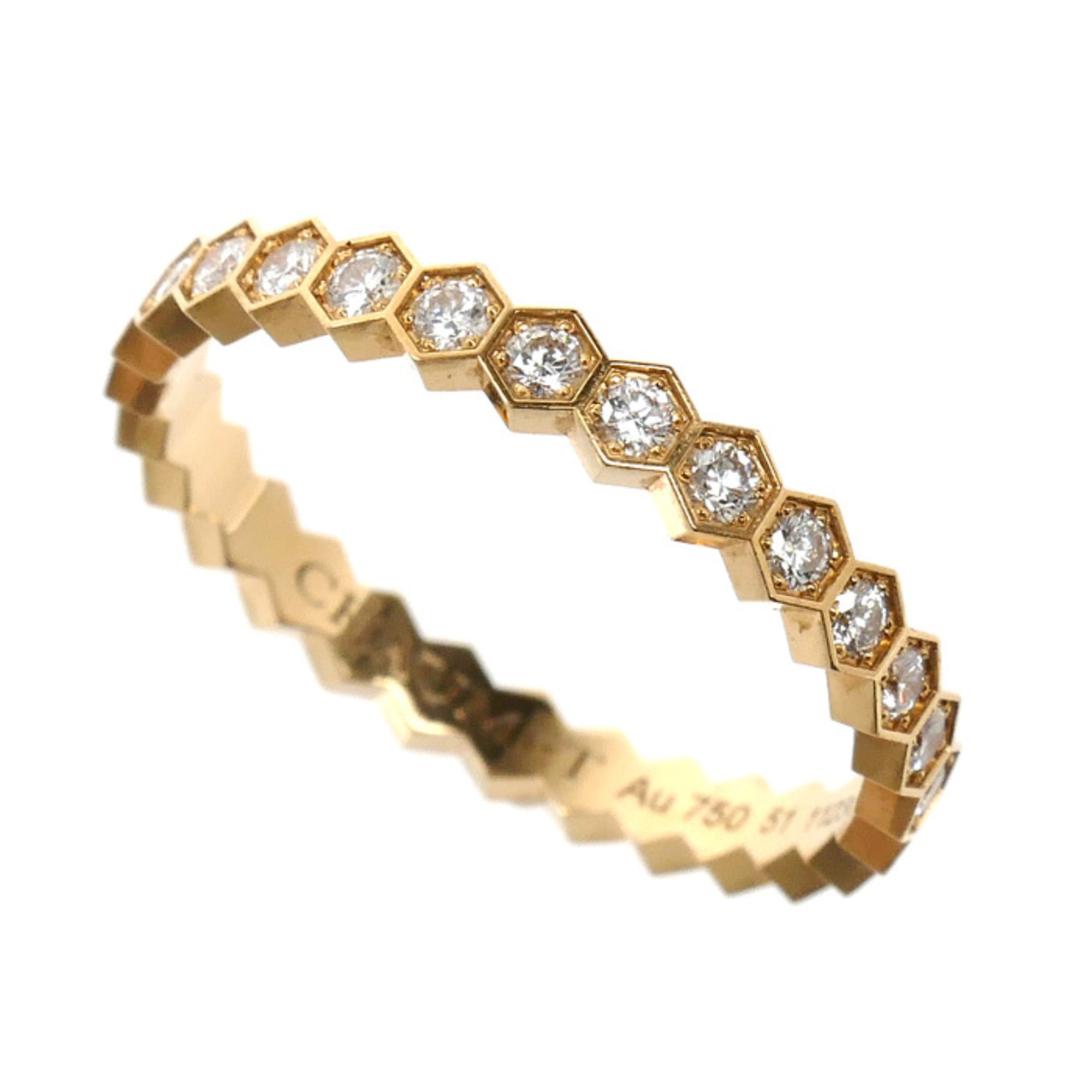 Chaumet Pink Gold (18K) Band Ring (Pre-Owned)