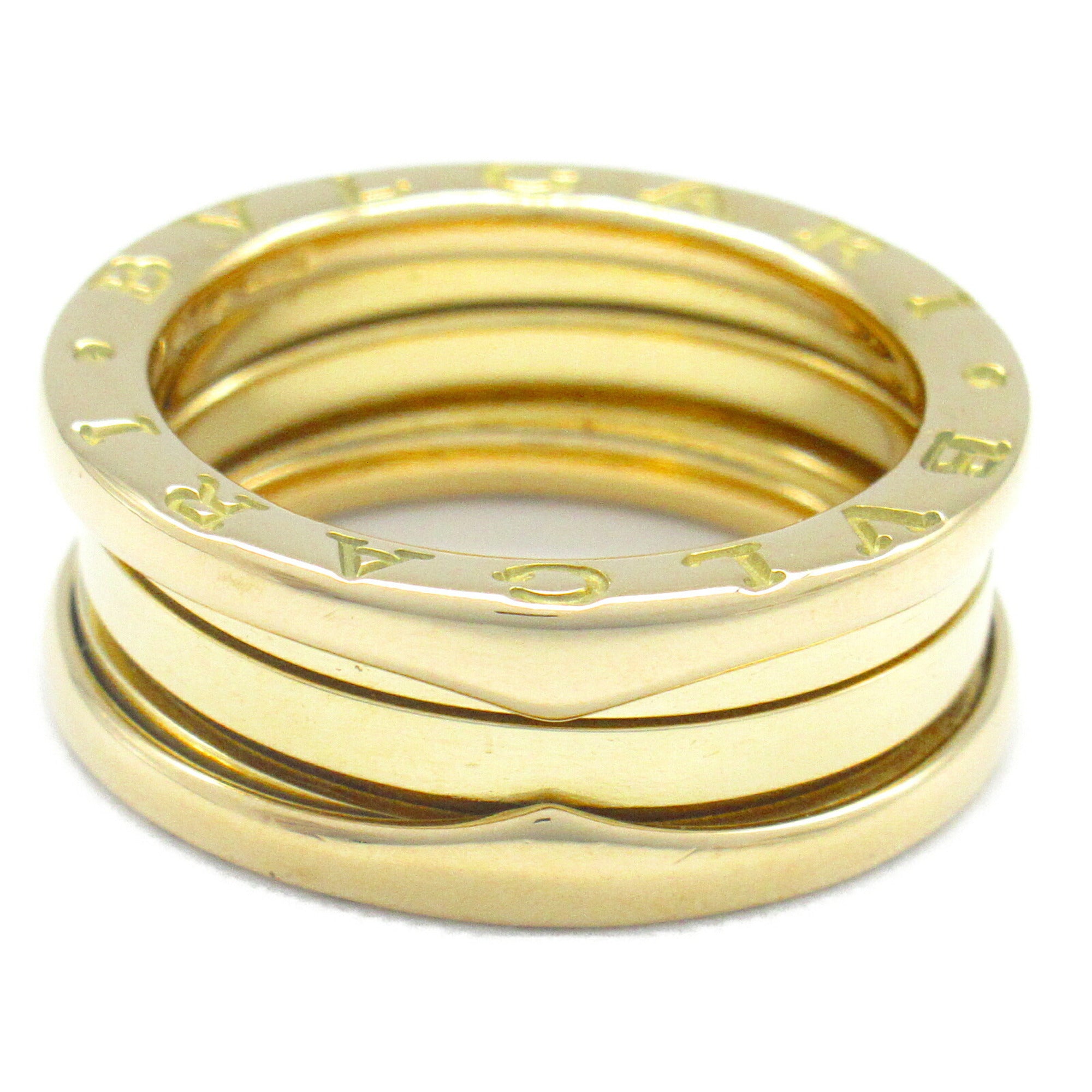 Bvlgari B.Zero1 Gold Yellow Gold (18K) Band Ring (Pre-Owned)