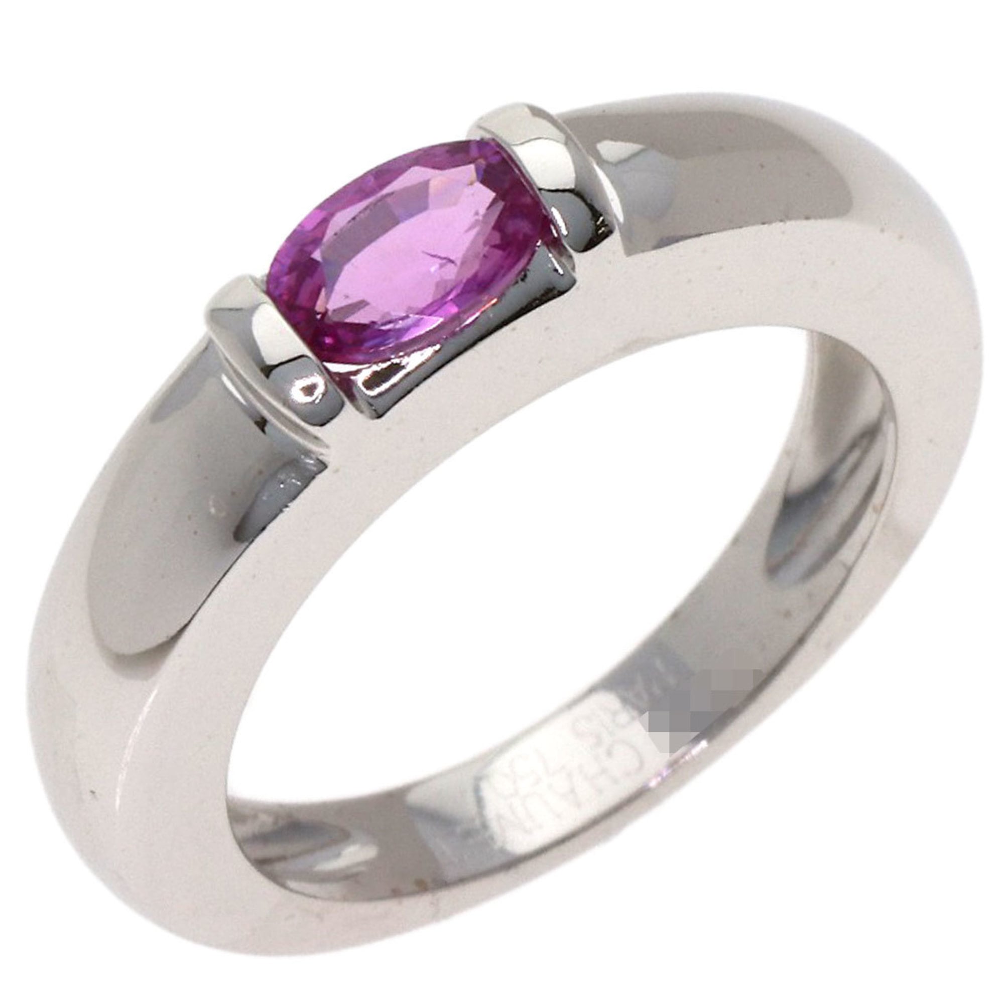 Chaumet White Gold (18K) Band Ring (Pre-Owned)