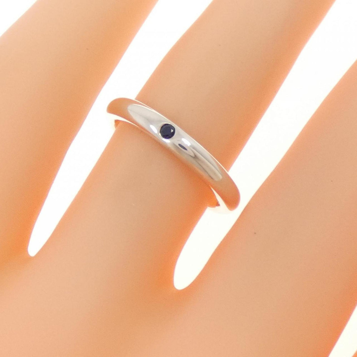 Tiffany Silver 925 Band Ring (Pre-Owned)