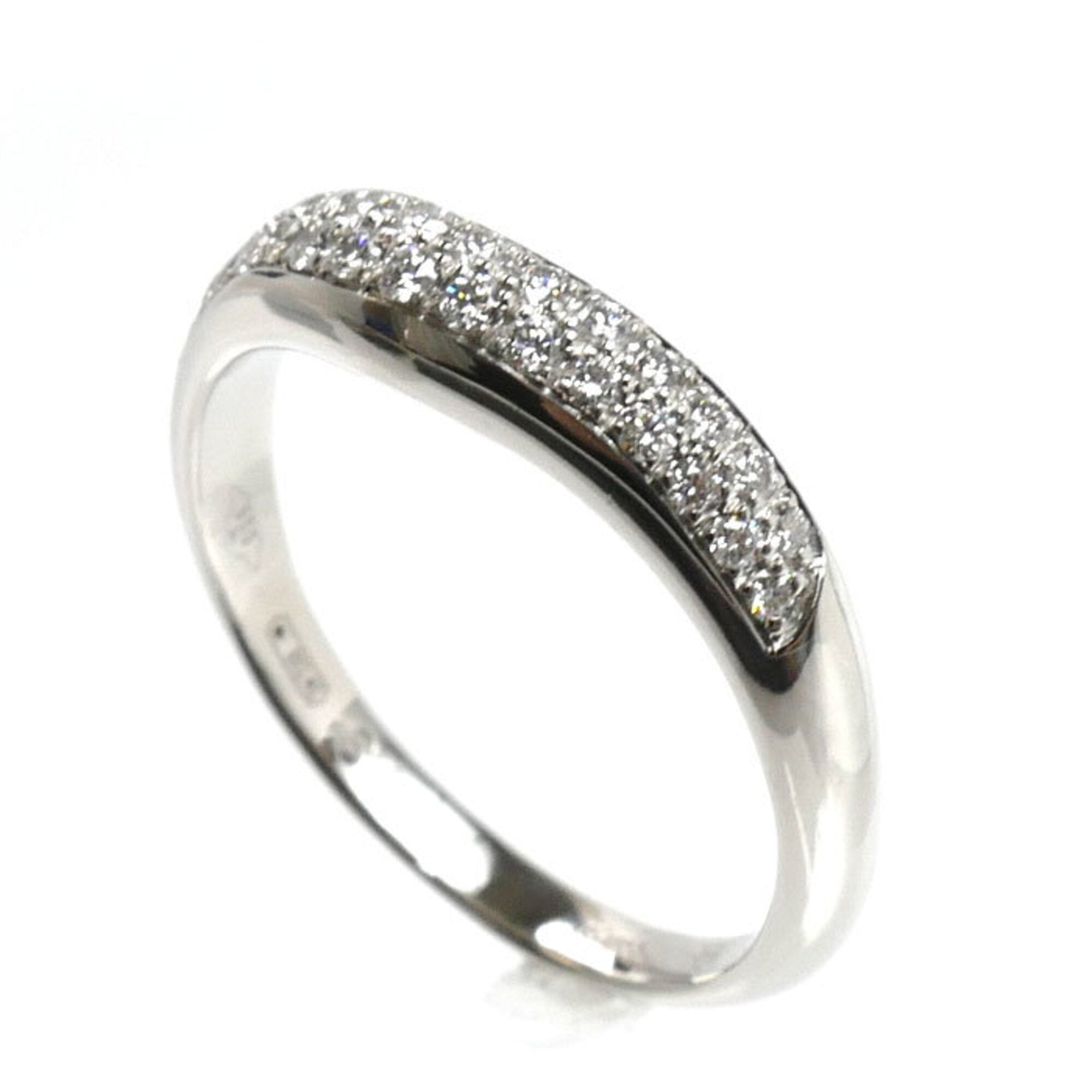 Bvlgari Platinum 950 Band Ring (Pre-Owned)