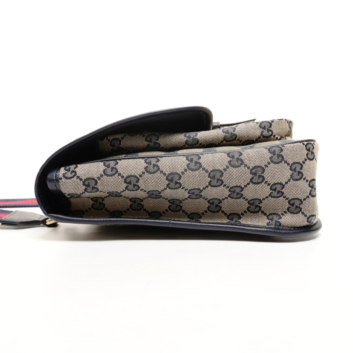 Gucci Beige Messenger Bag Shoulder Bag (Pre-Owned)