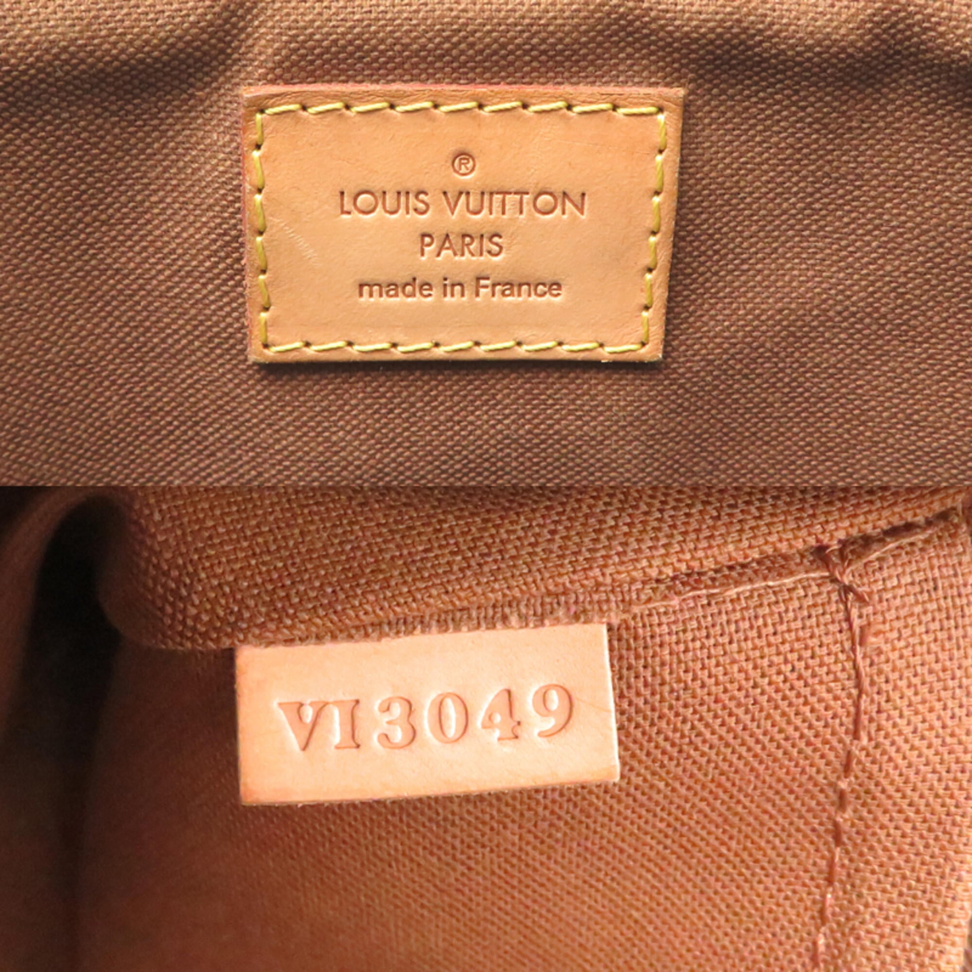 Louis Vuitton Brown Monogram Handbag (Pre-Owned)