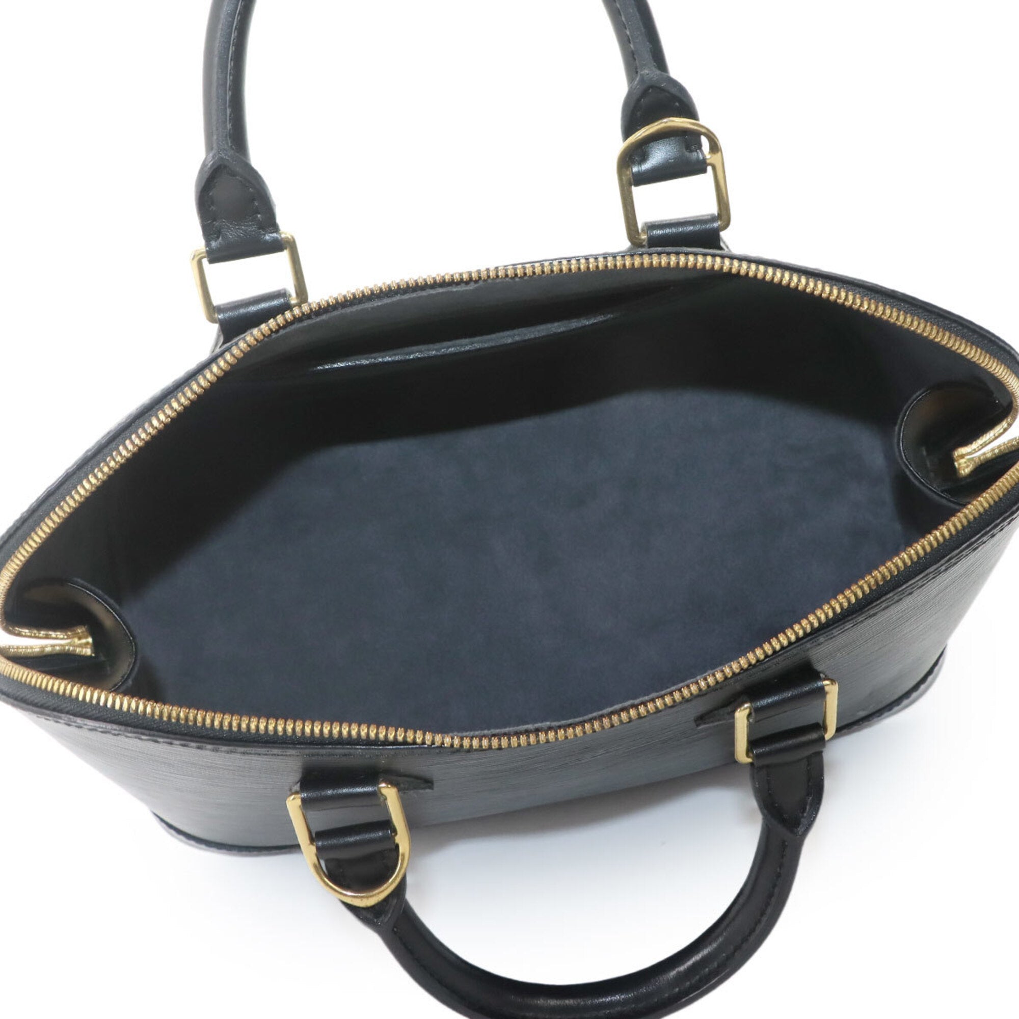 Louis Vuitton Noir Epi Leather Handbag (Pre-Owned)