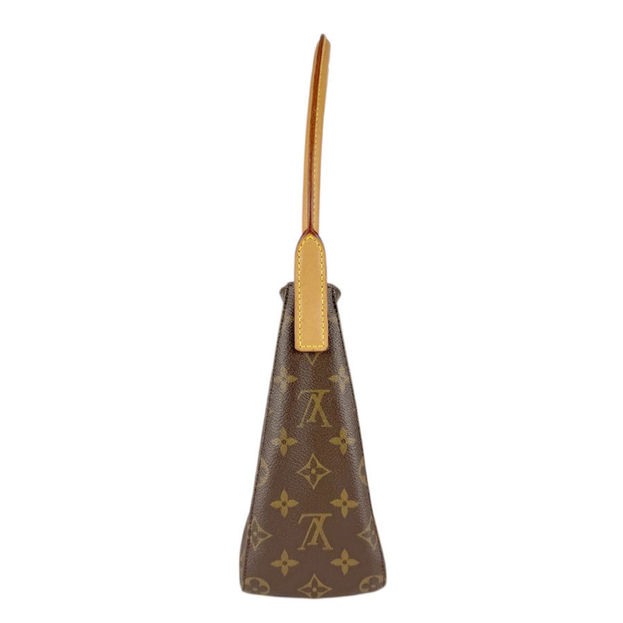 Louis Vuitton Brown Monogram Monogram Shoulder Bag (Pre-Owned)